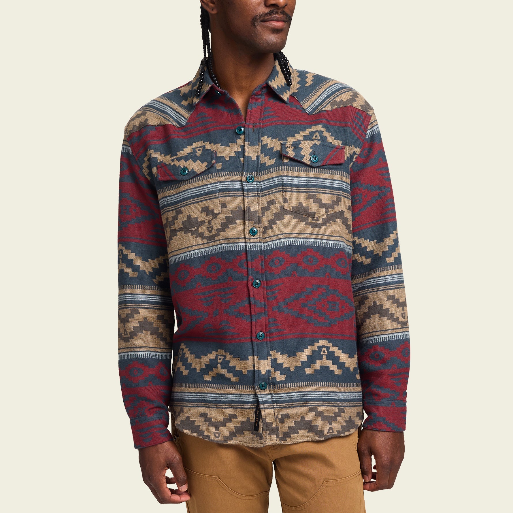 Sheridan Flannel - Terranova : Pampas – HOWLER BROTHERS