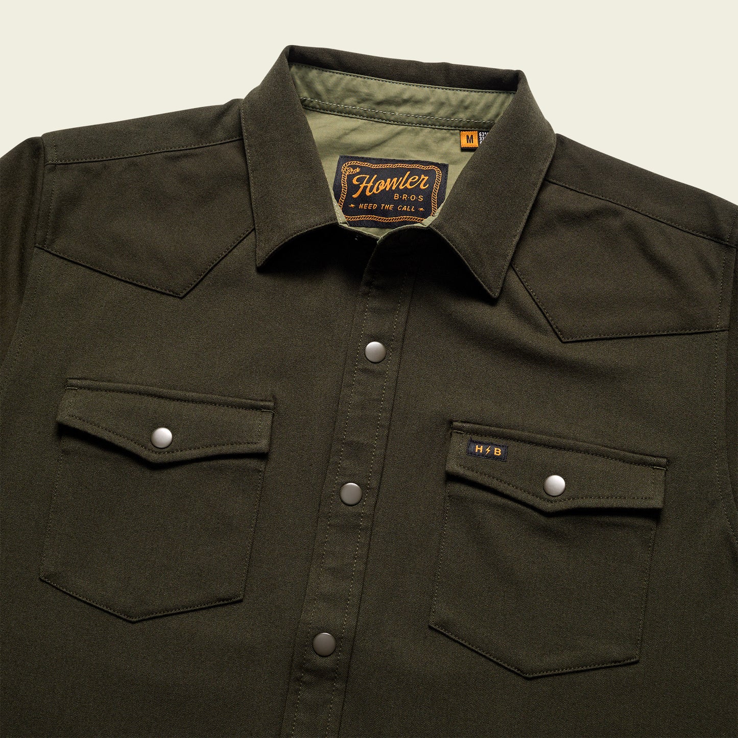 Stockman Stretch Snapshirt