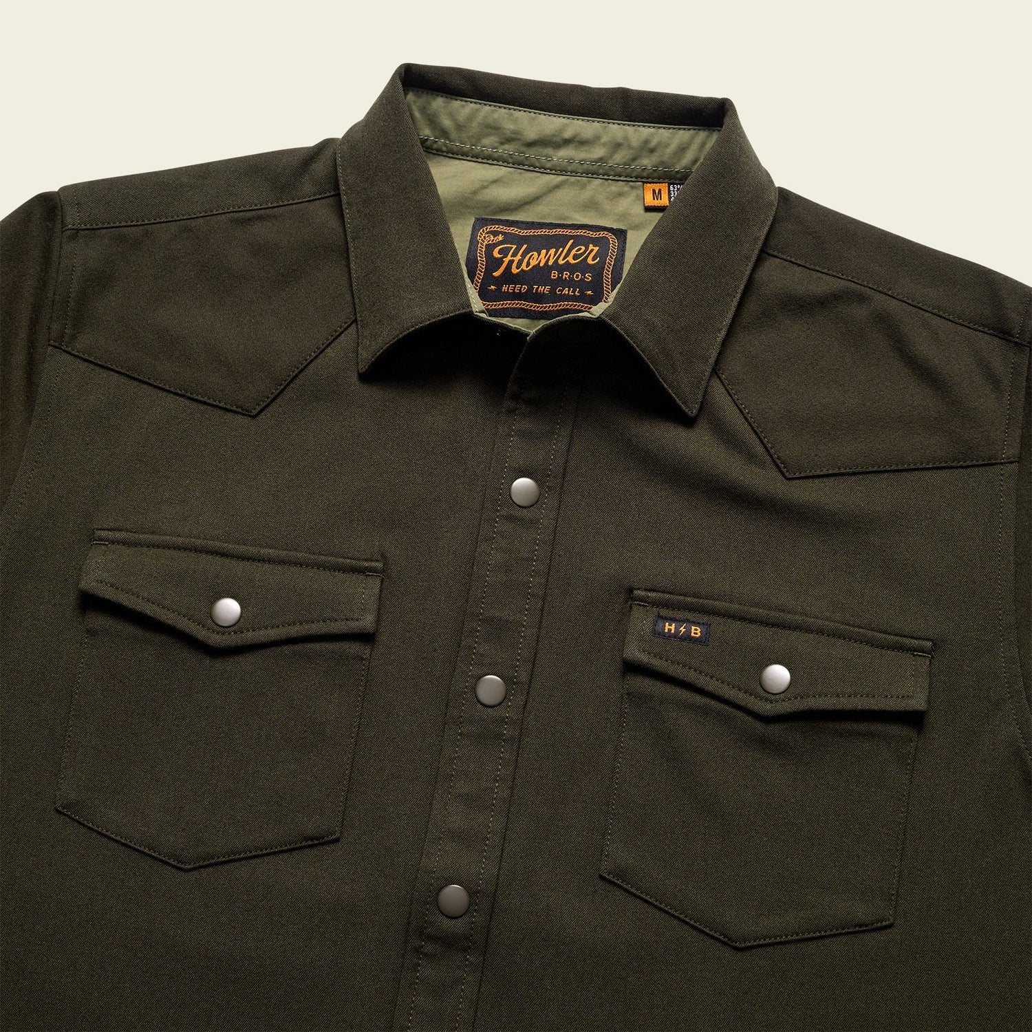 Stockman Stretch Snapshirt - Deep Woods