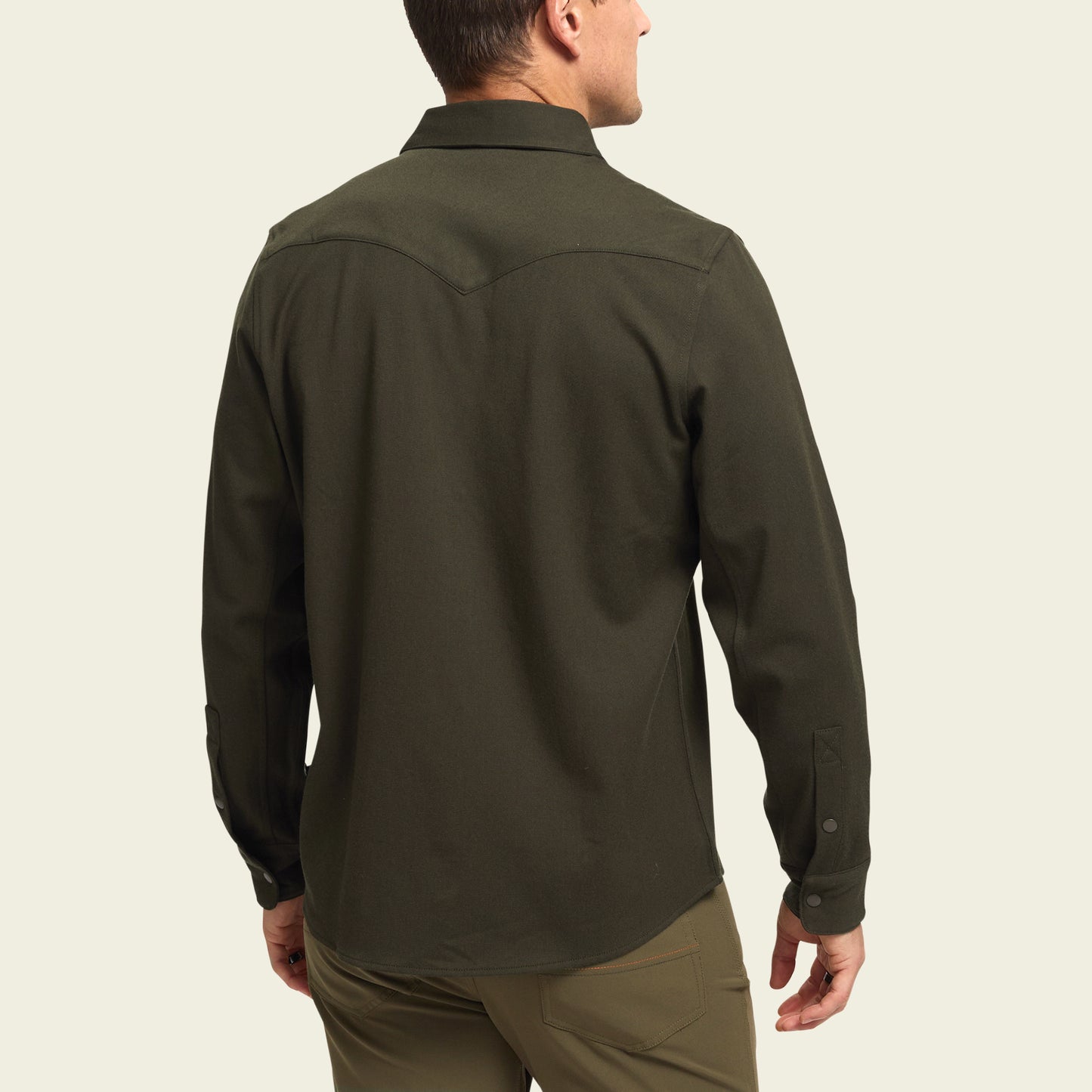 Stockman Stretch Snapshirt