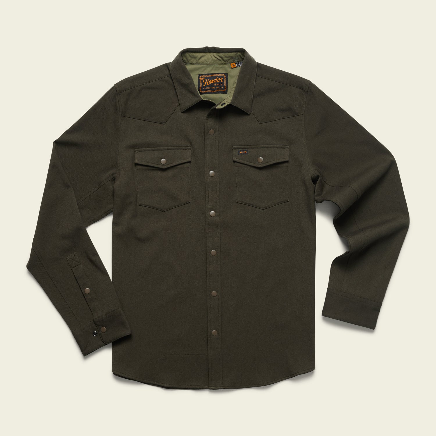 Stockman Stretch Snapshirt