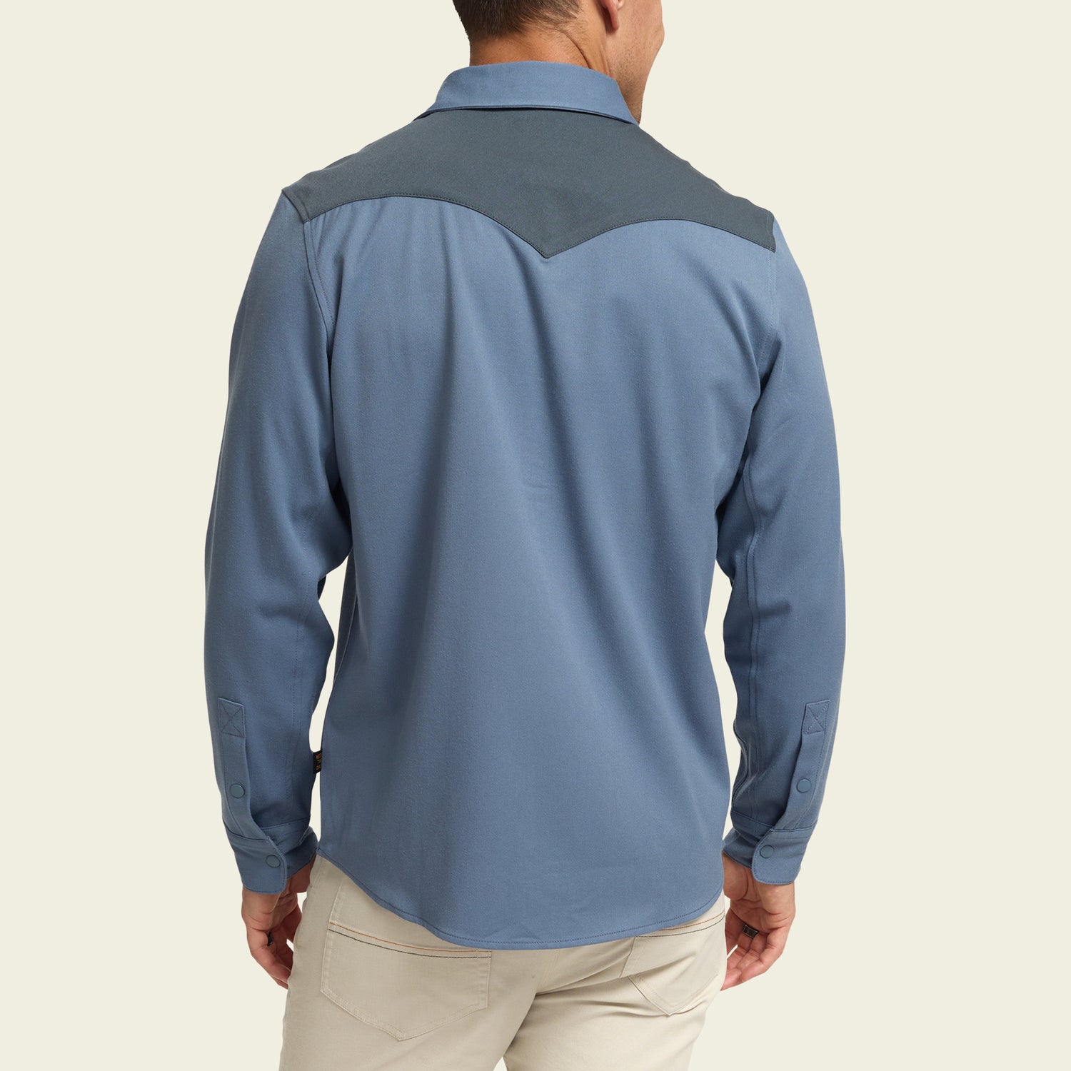 Stockman Stretch Snapshirt