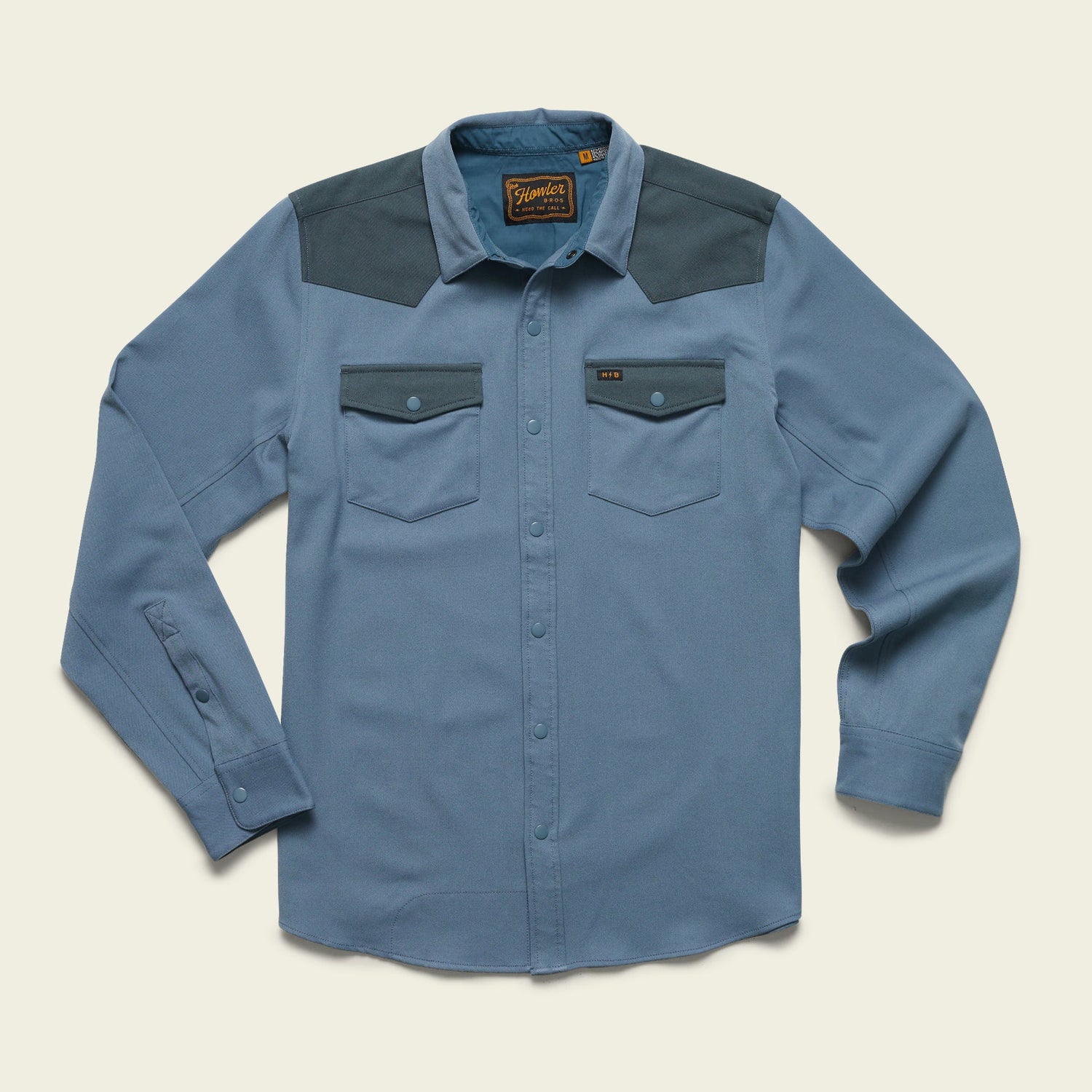 Stockman Stretch Snapshirt