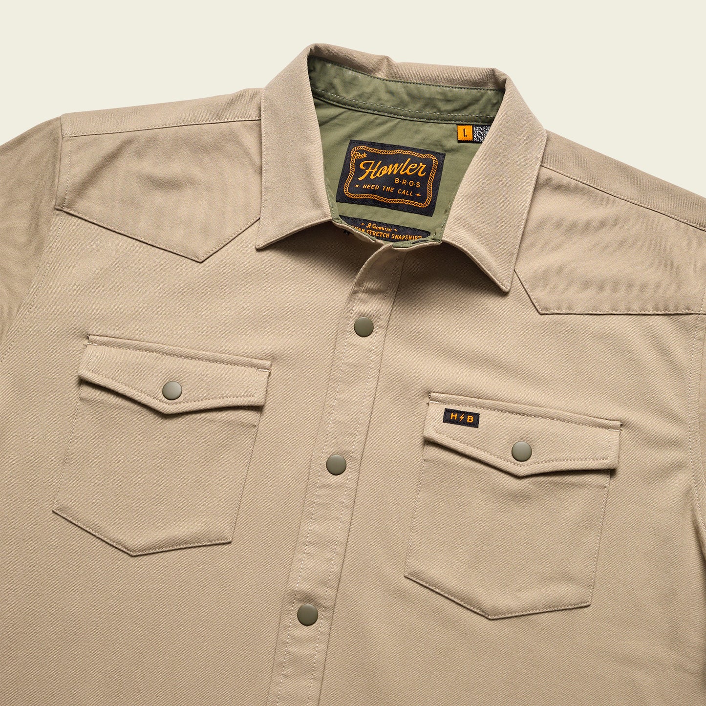 Stockman Stretch Snapshirt