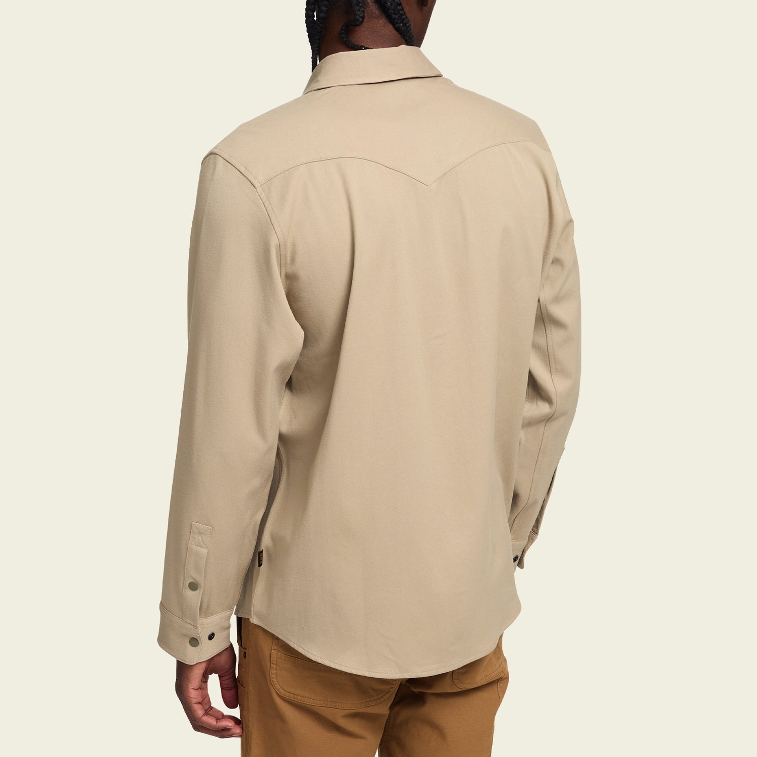 Stockman Stretch Snapshirt