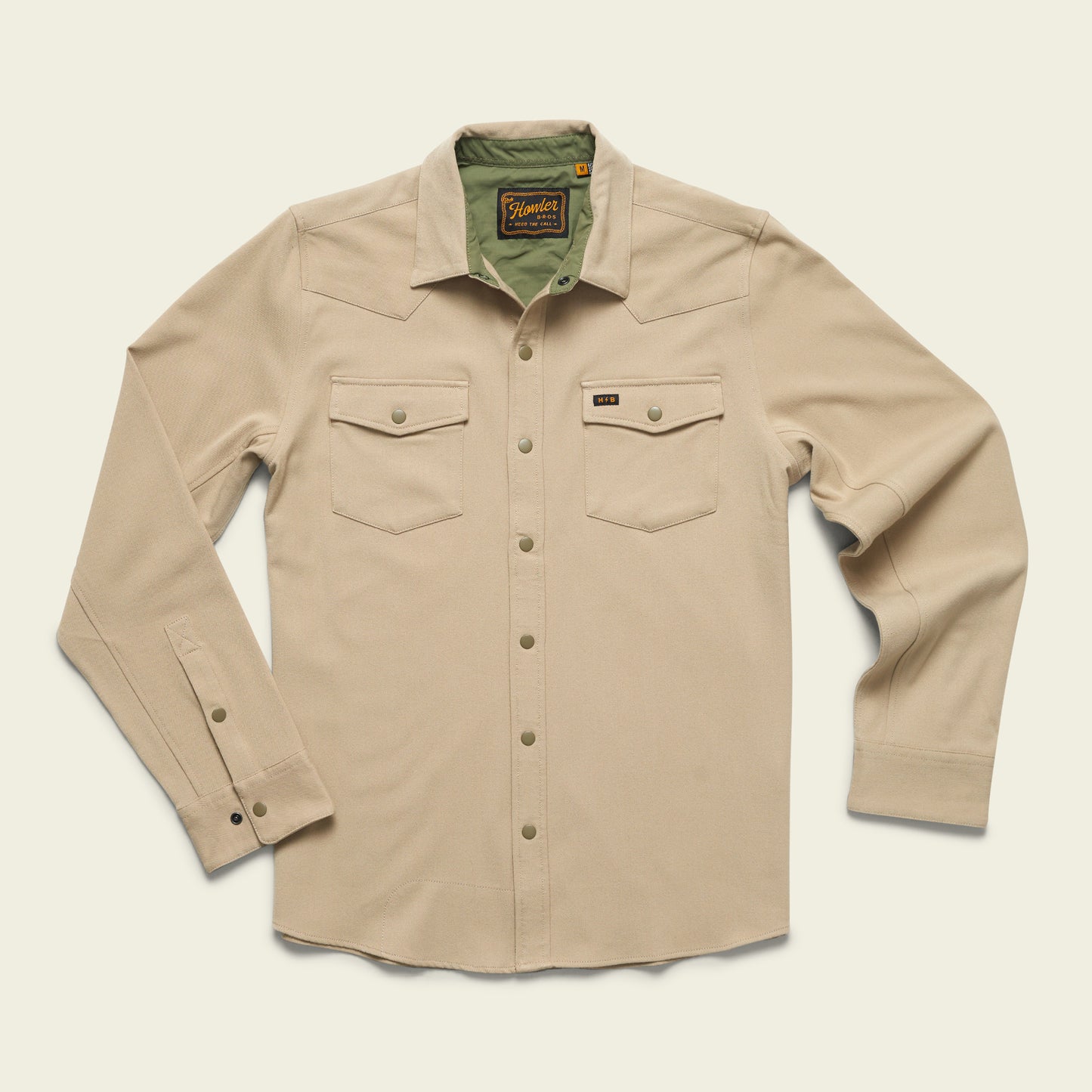 Stockman Stretch Snapshirt