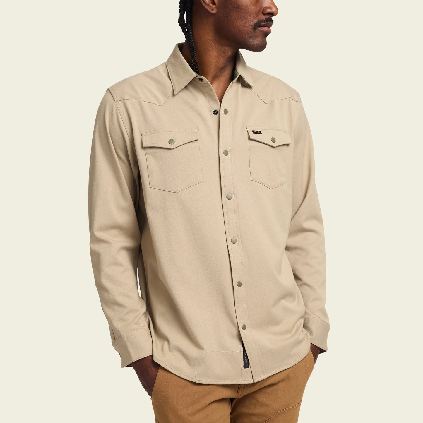 Stockman Stretch Snapshirt