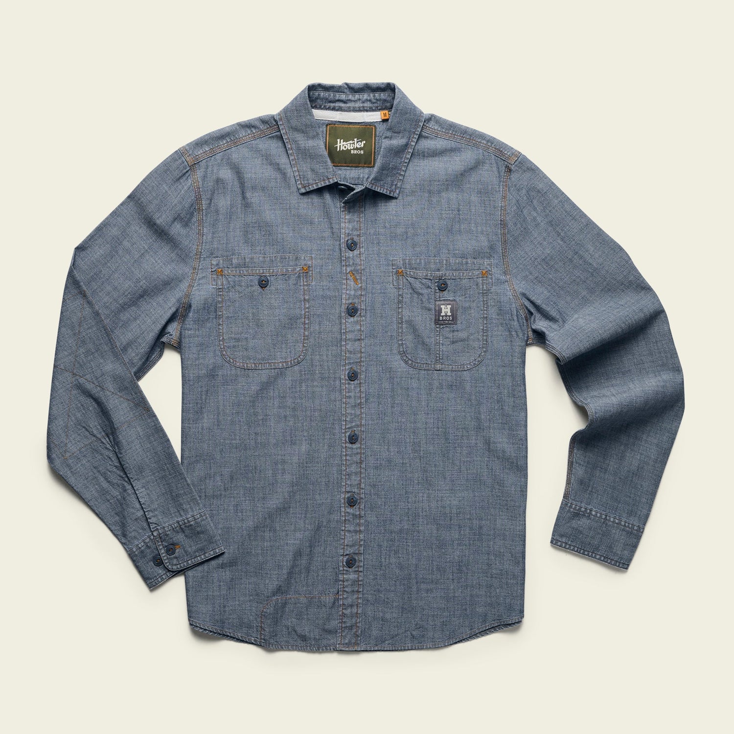 Tallier Work Shirt - Washed Blue Chambray