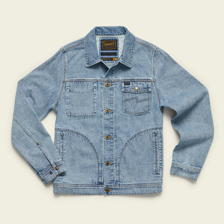 Denim Depot Jacket - Lauper Light Wash – HOWLER BROTHERS