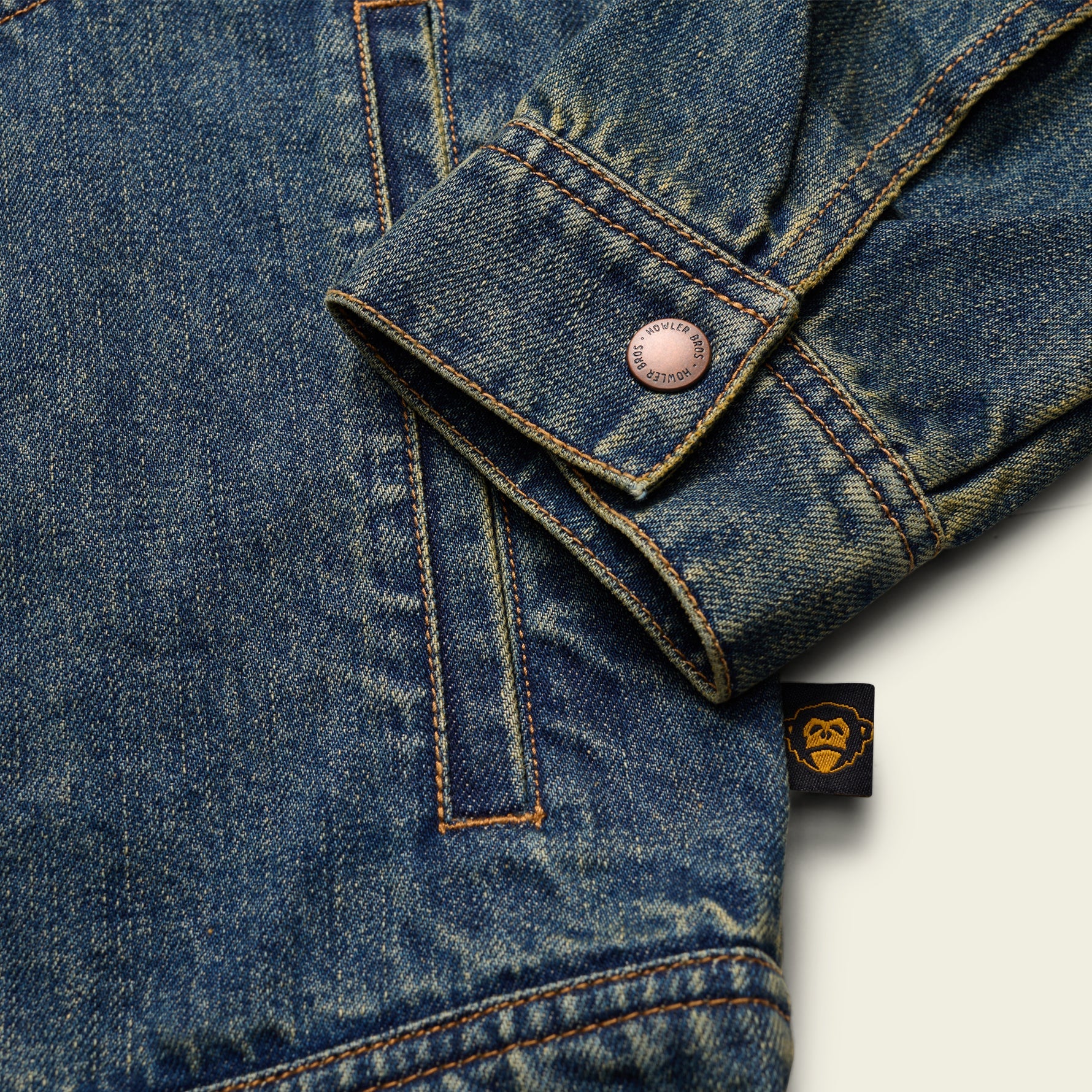 Denim Depot Jacket - Petty Mid Wash – HOWLER BROTHERS