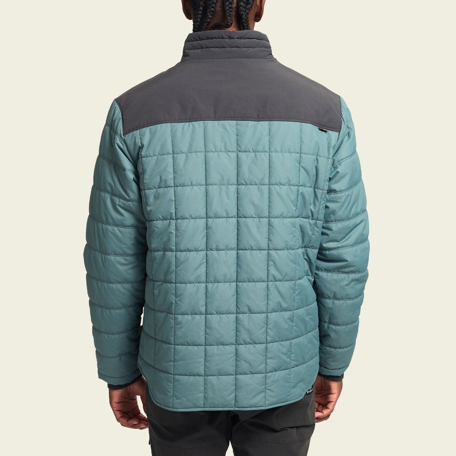 Merlin Jacket - Mist Green / Petrol