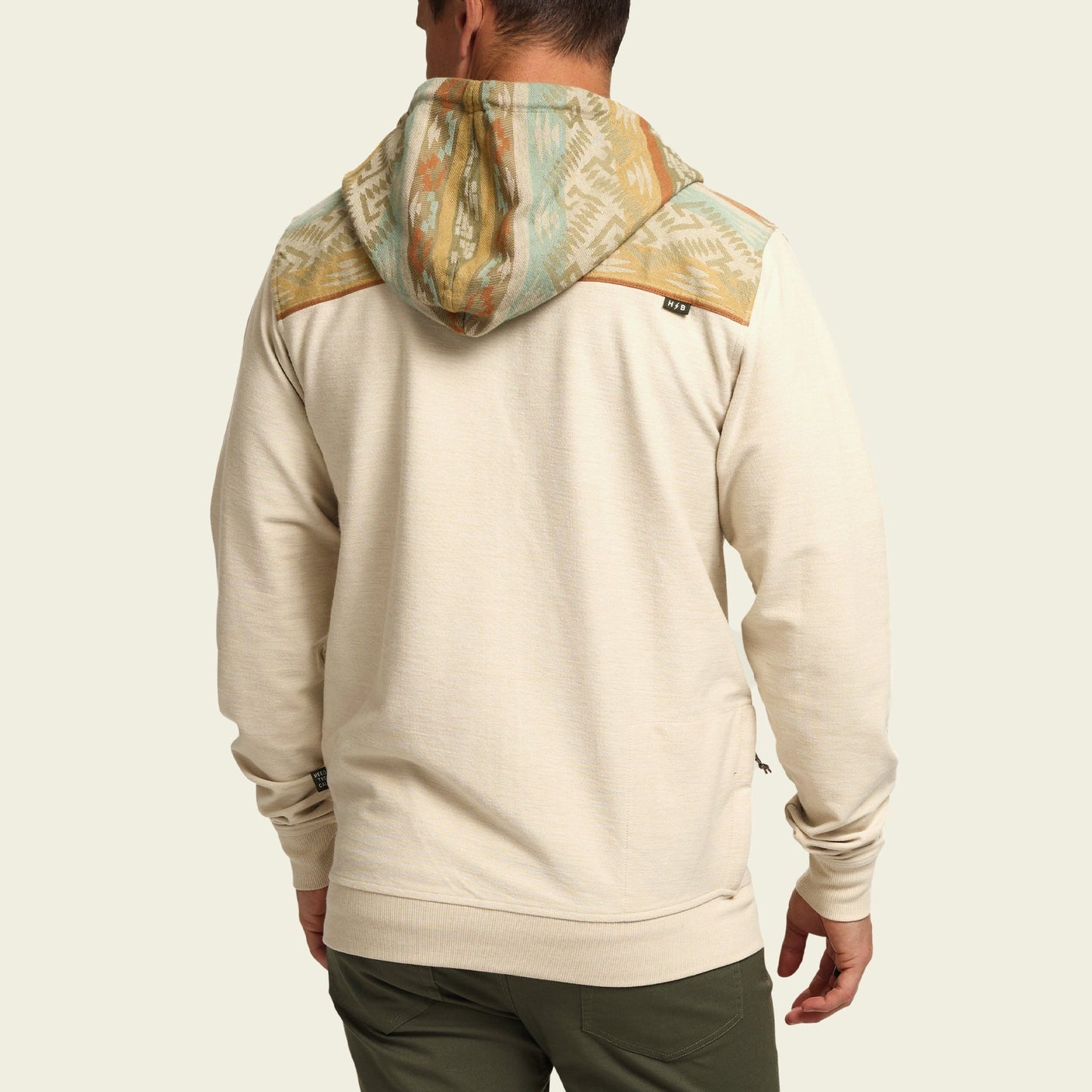 Shaman Hoodie - Oatmeal / Herrador Jacquard