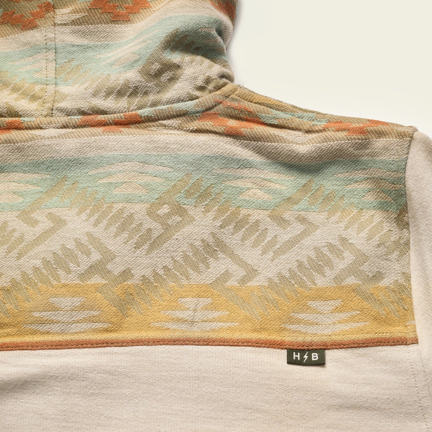 Shaman Hoodie - Oatmeal / Herrador Jacquard