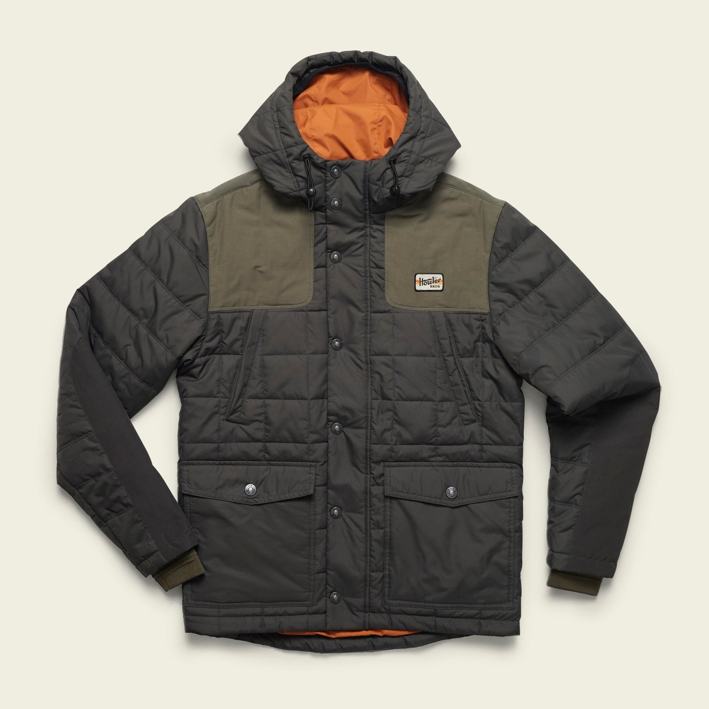 Spellbinder Parka - Pavement / Dove Grey