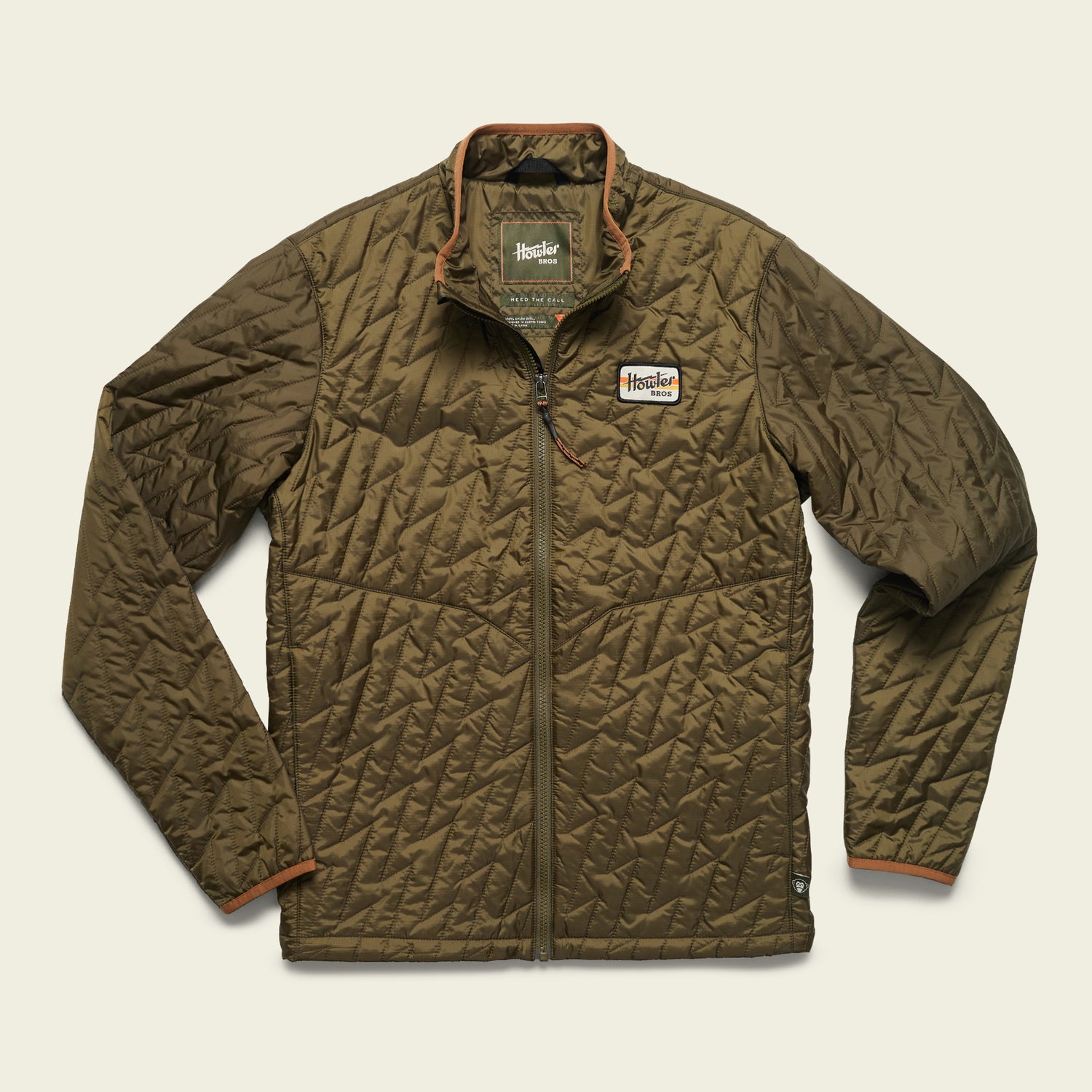 Voltage Quilted Jacket