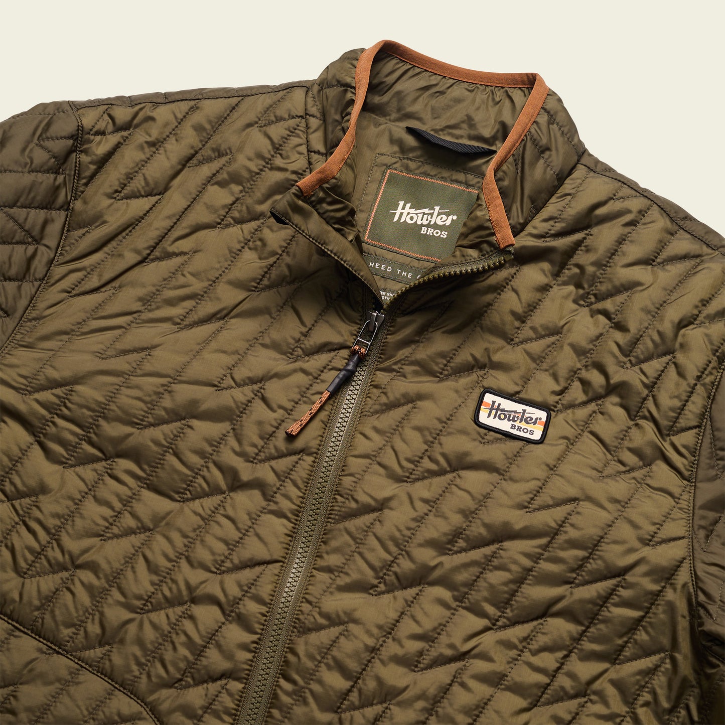 Voltage Quilted Jacket