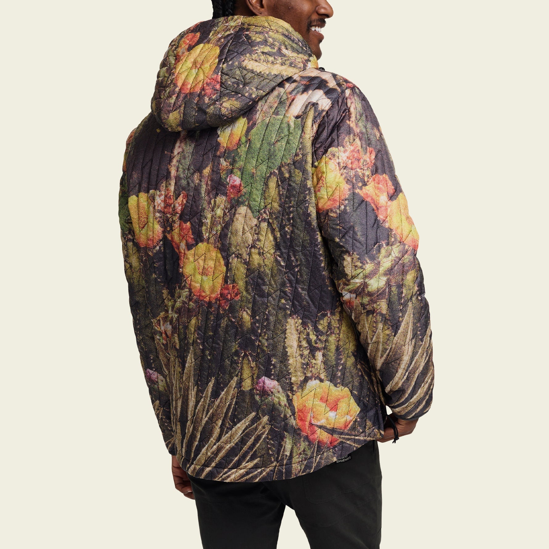 Voltage Quilted Pullover - Cactus Mob – HOWLER BROTHERS