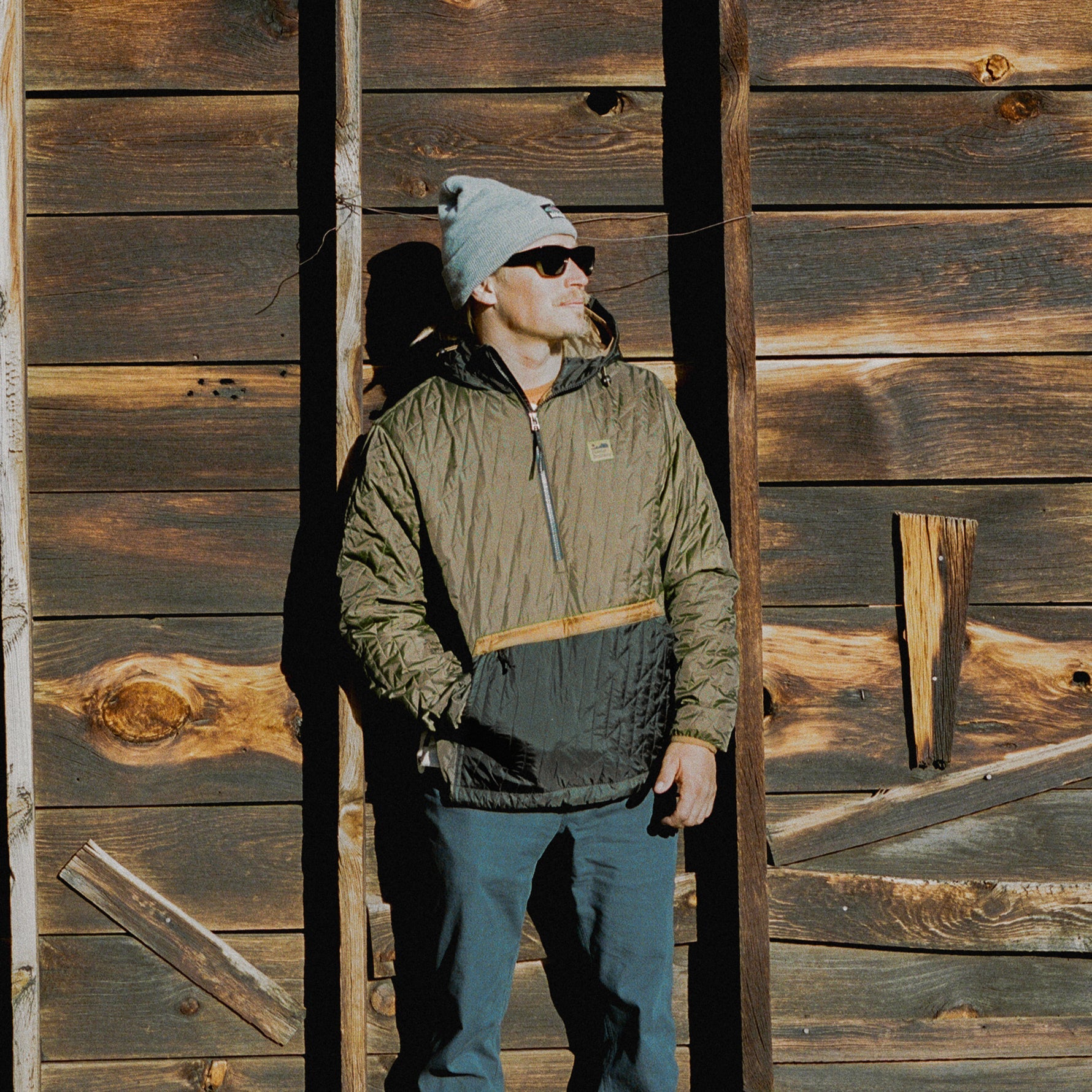 Howler brothers voltage quilted pullover on sale