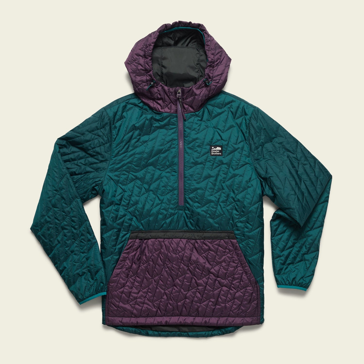 Voltage Quilted Pullover