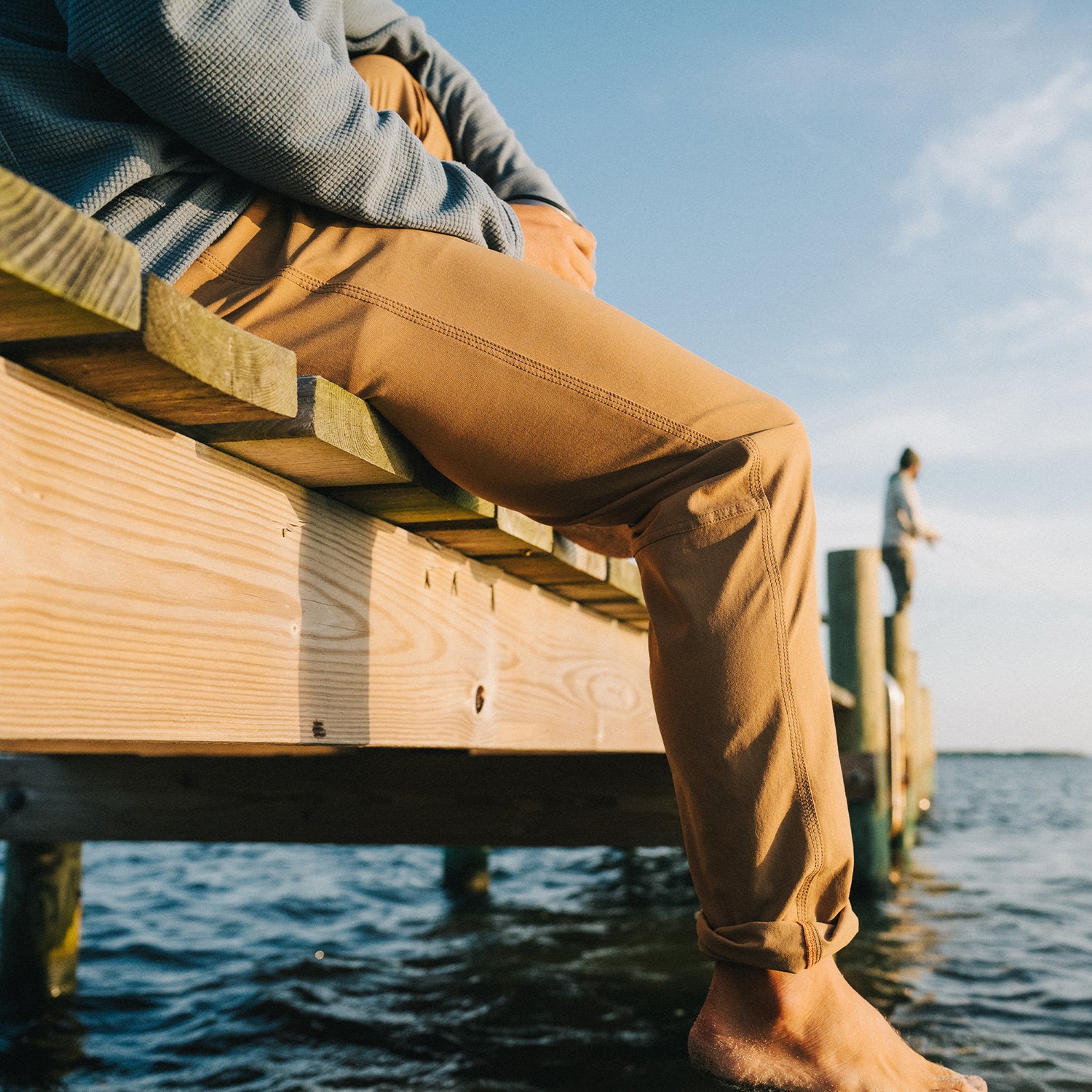 Frontside Tech Pants - Russet