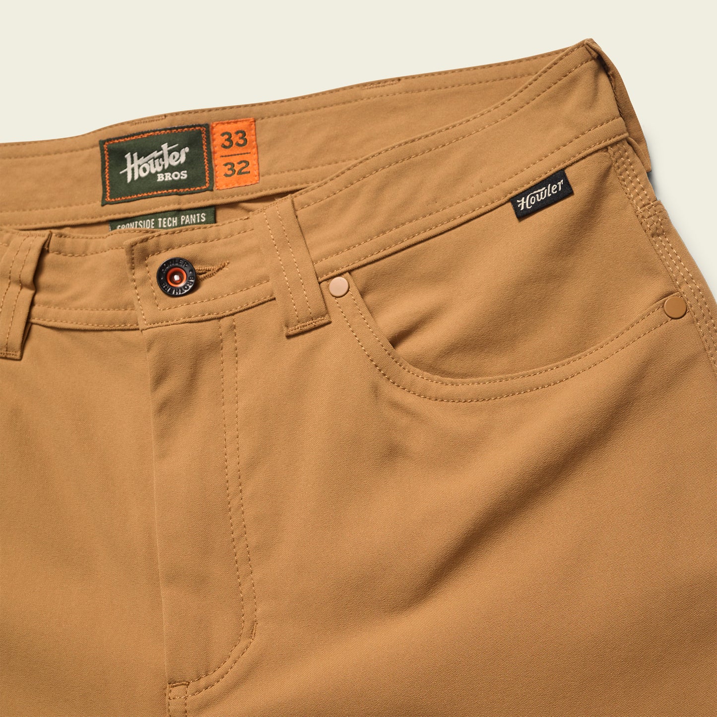 Frontside Tech Pants - Russet