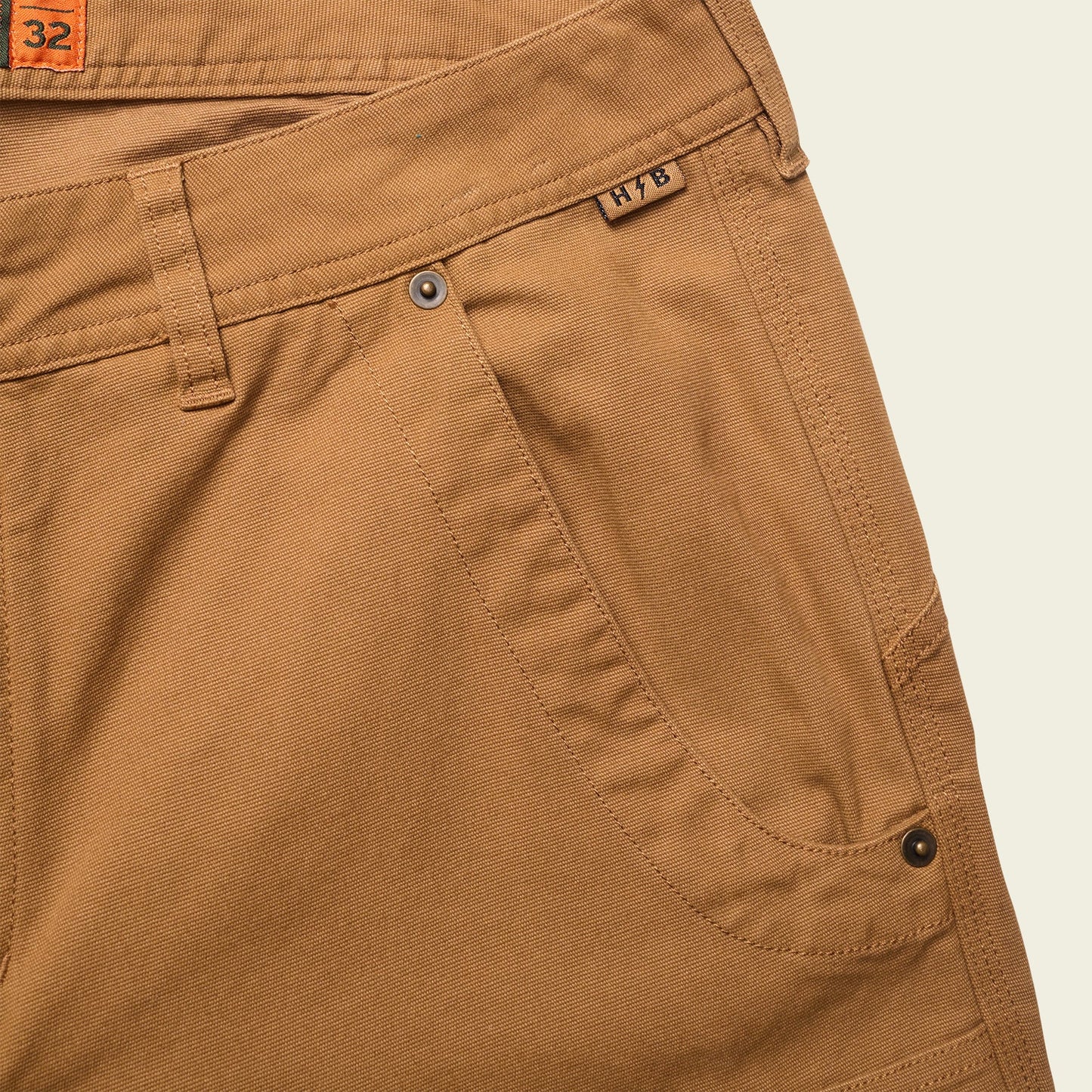 HB Trade Pants - Duck Brown