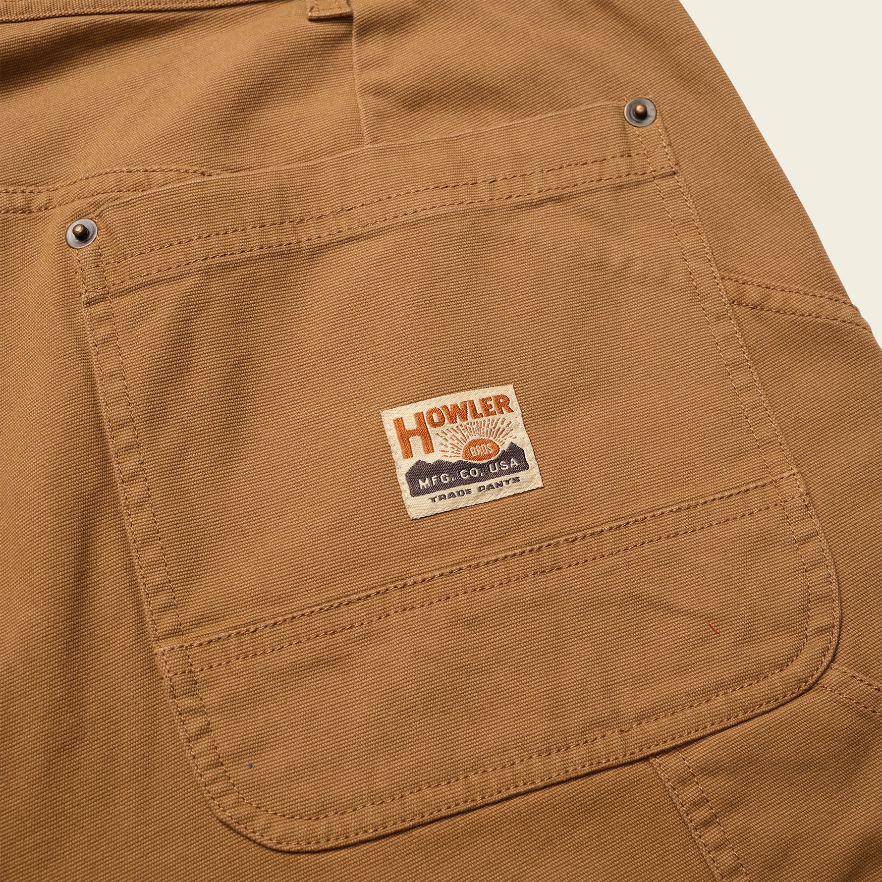 パンツ COMMUNAL TROUSER(CHOCOLATE BROWN) CHUCK regular twill chino pants - Demitasse (brown