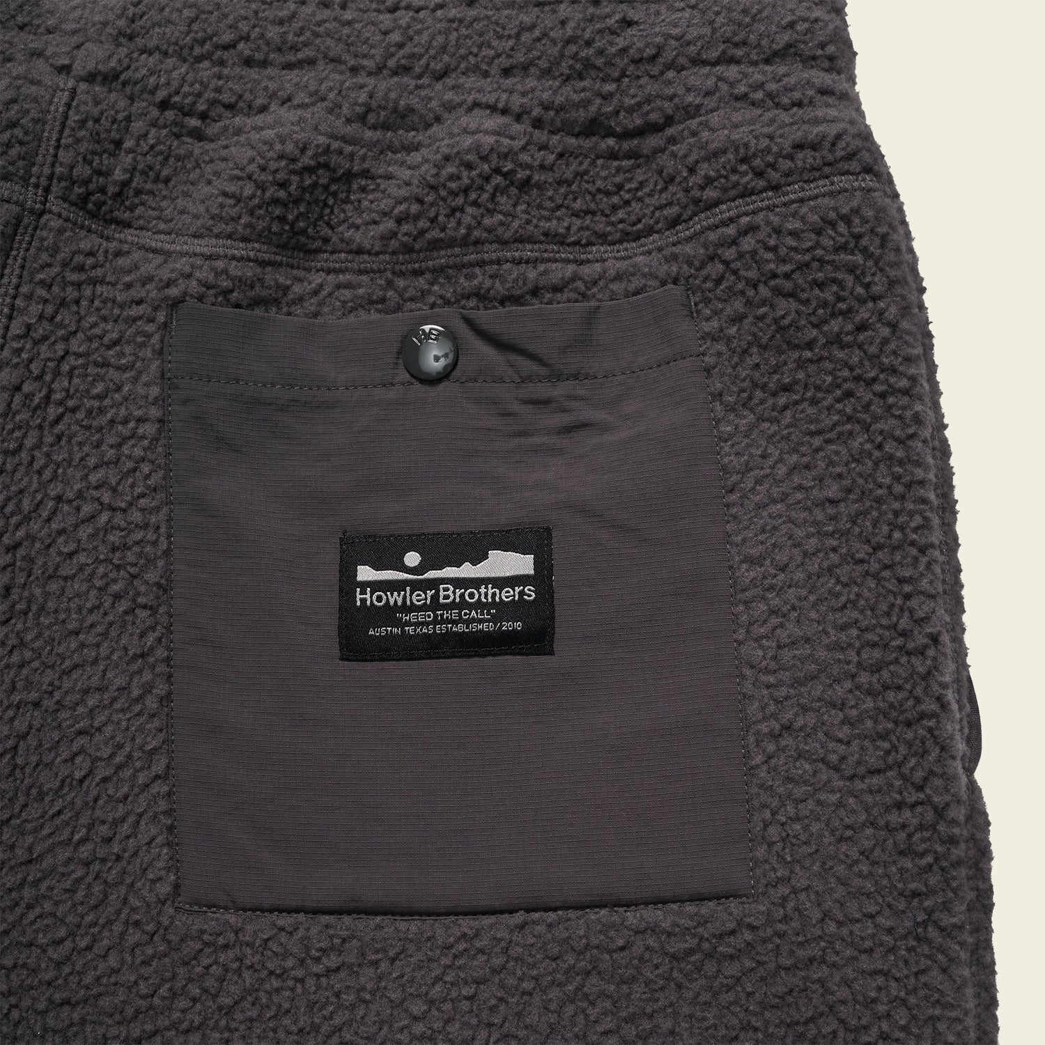 Pelusa Fleece Pants - Storm Cloud