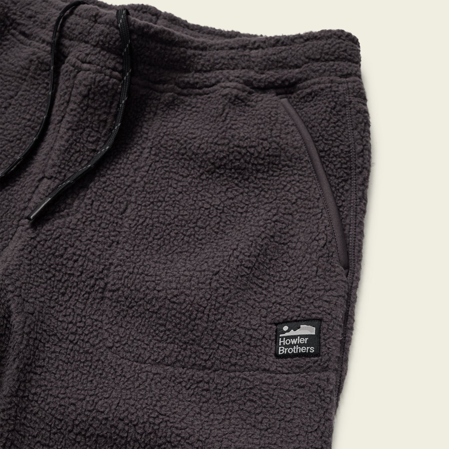 Pelusa Fleece Pants - Storm Cloud