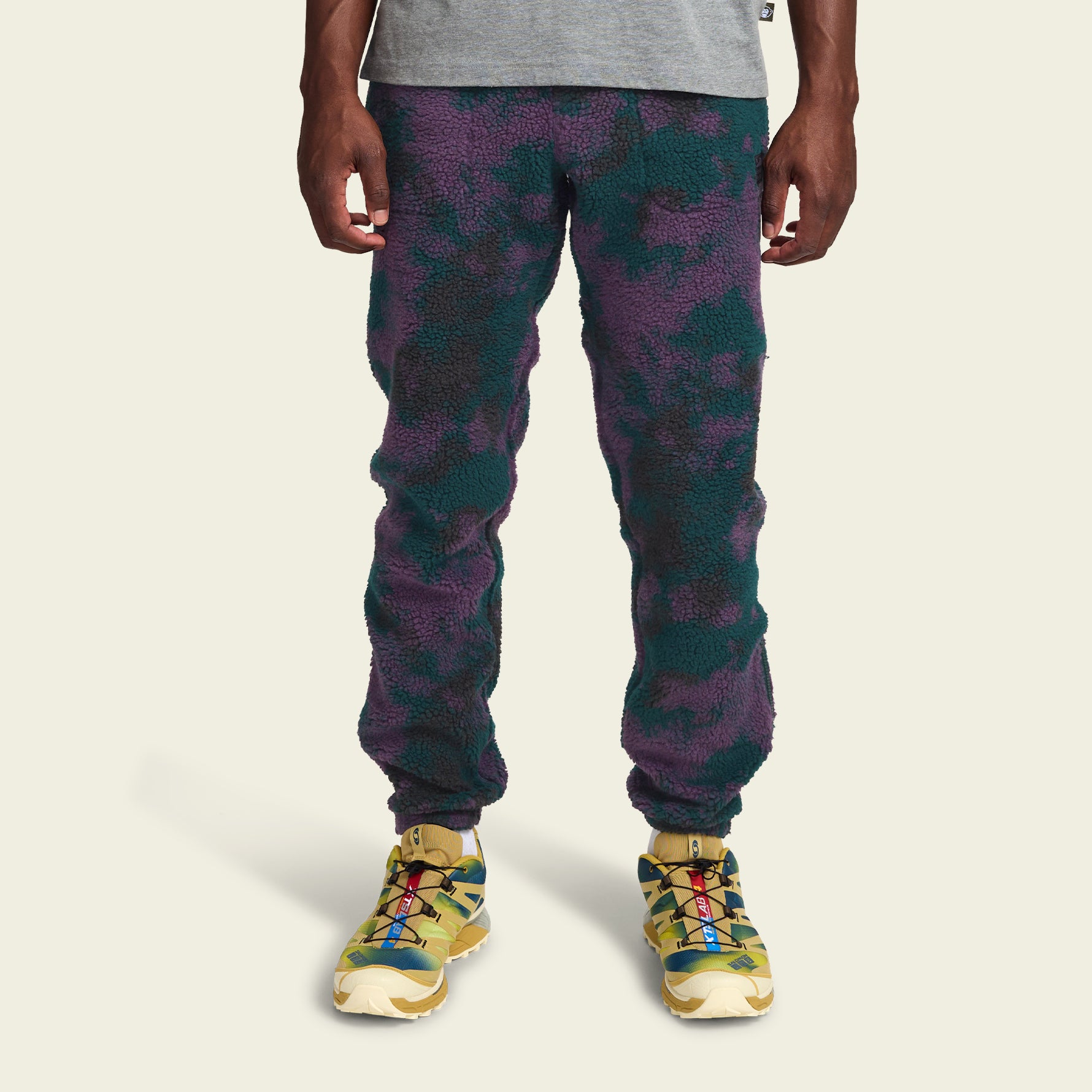 Pelusa Fleece Pants - Inkblots : Purple Rain – HOWLER BROTHERS