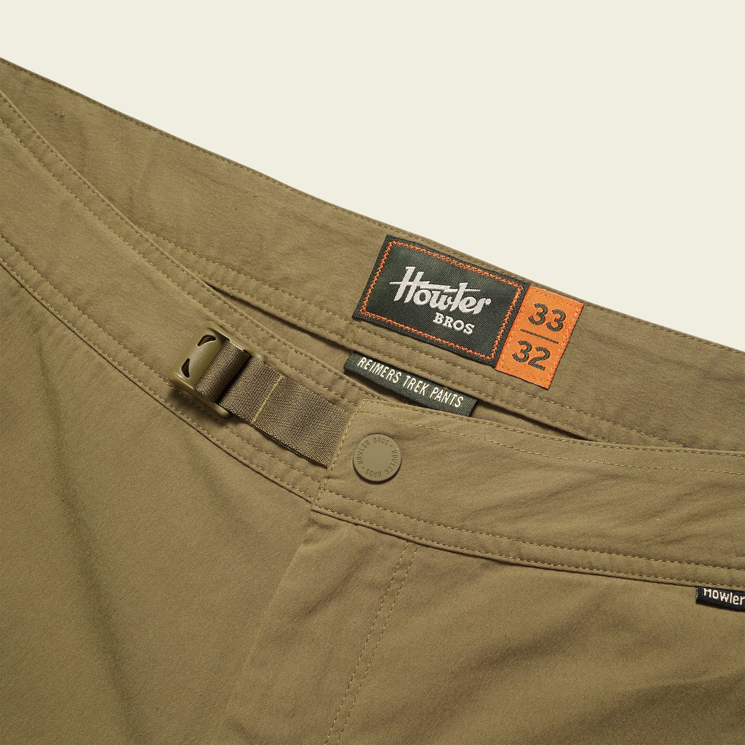 Reimers Trek Pants - British Khaki