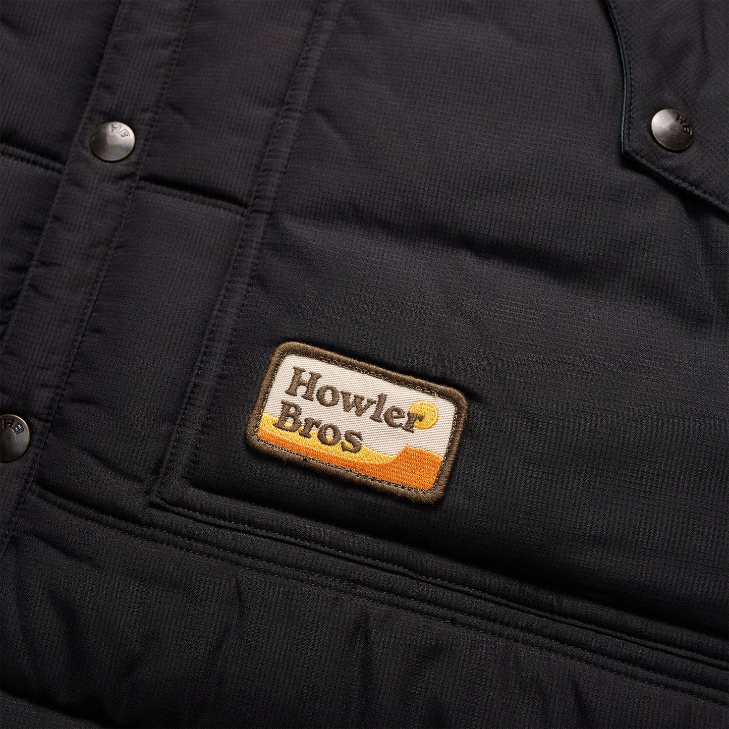 Rounder Vest - Black / Dark Slate