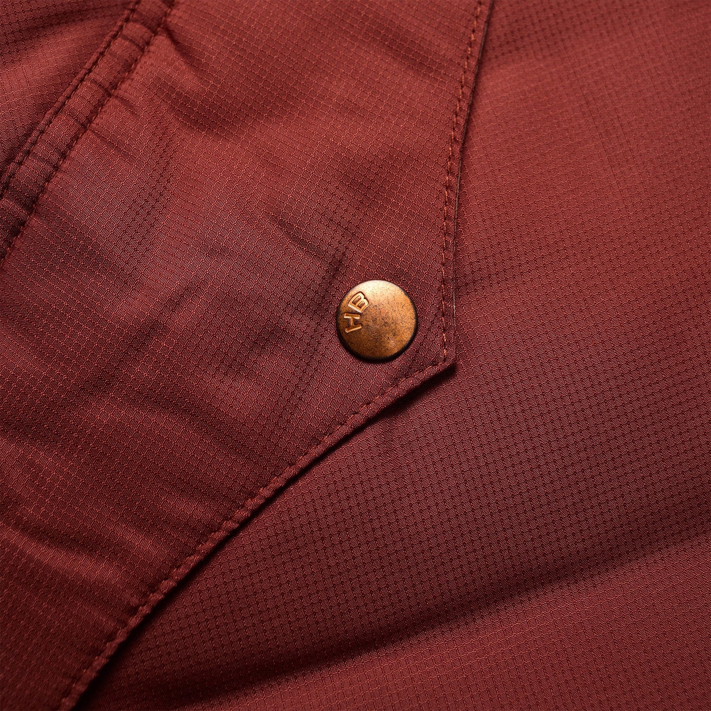 Rounder Vest - Terracotta / Putty