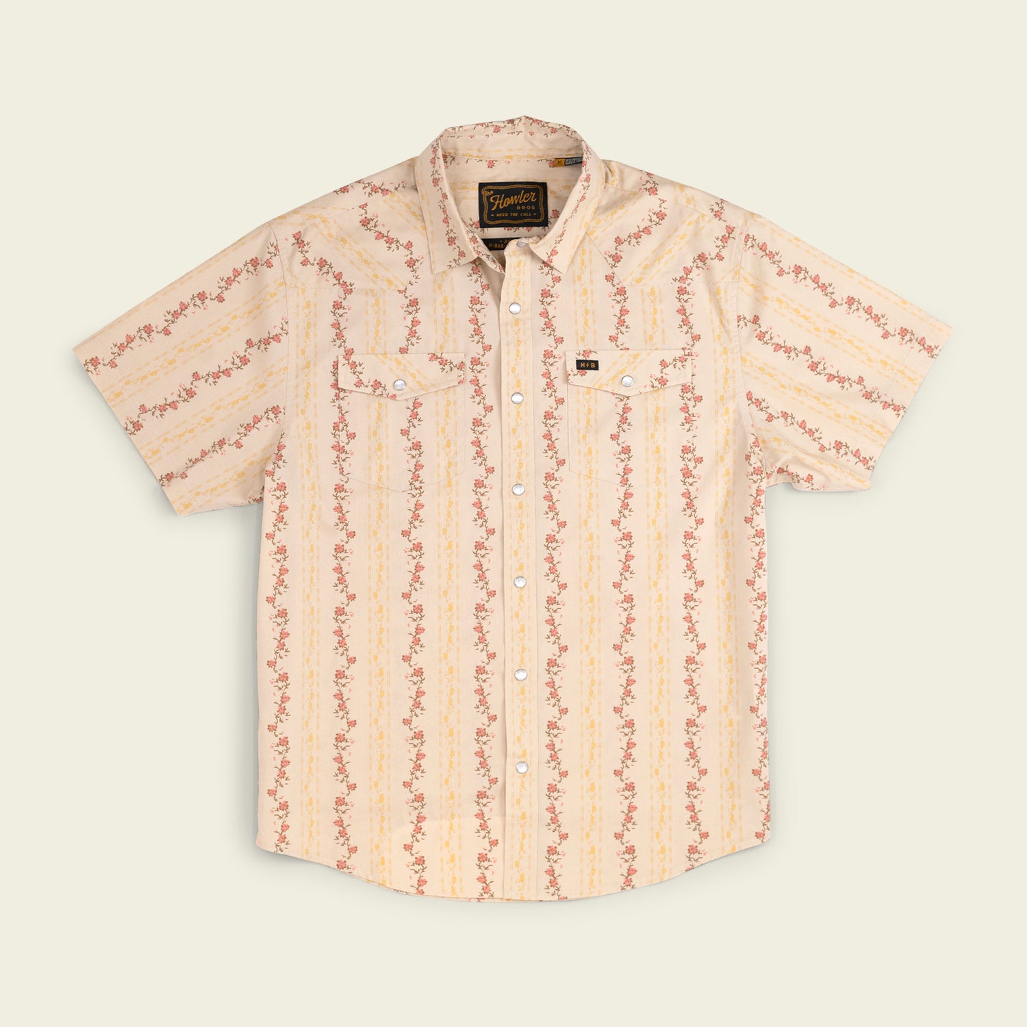 Howler Brothers H Bar B Snapshirt Howler Brothers H Bar B Snapshirt
