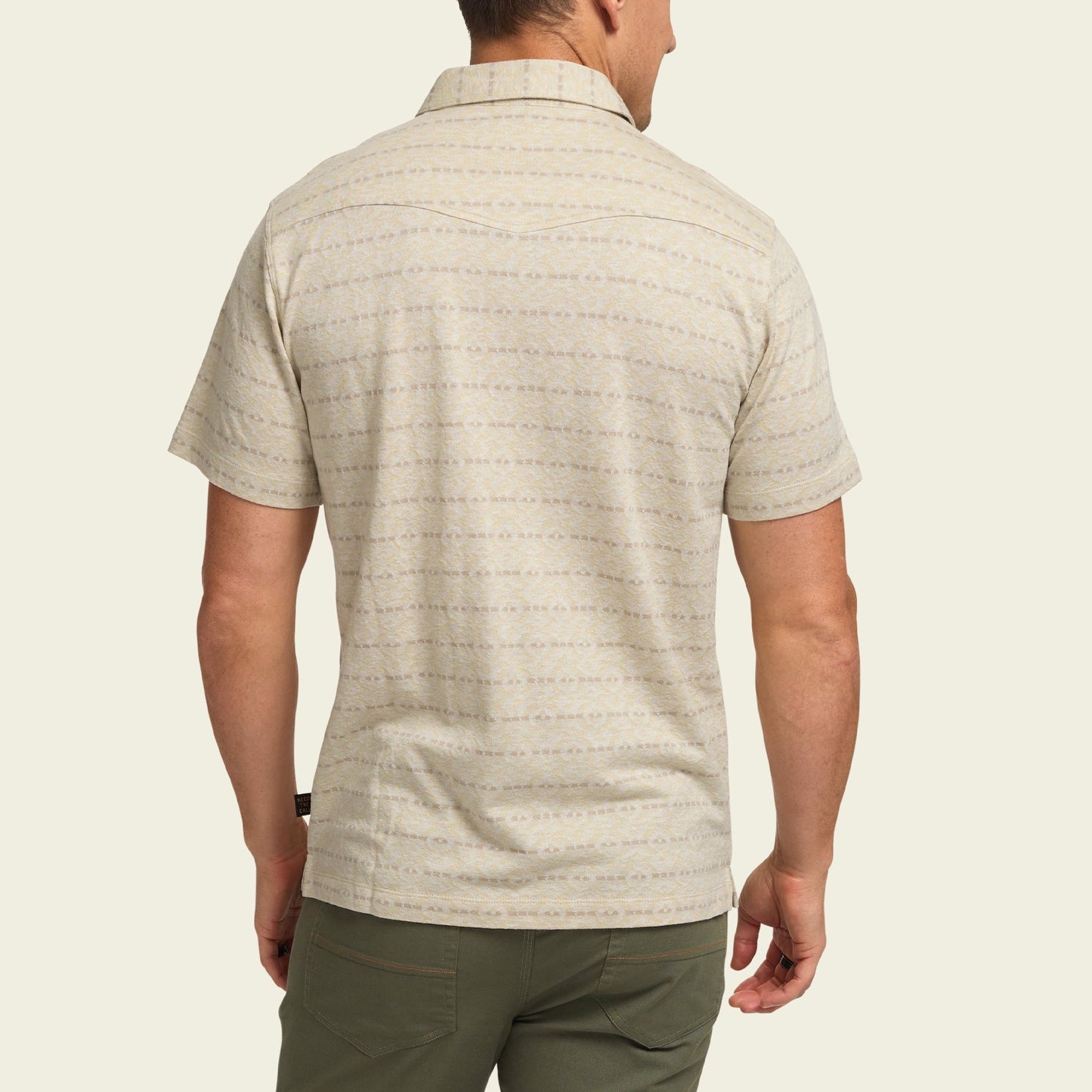 Ranchero Jacquard Polo - Chiba Jacquard : Creme