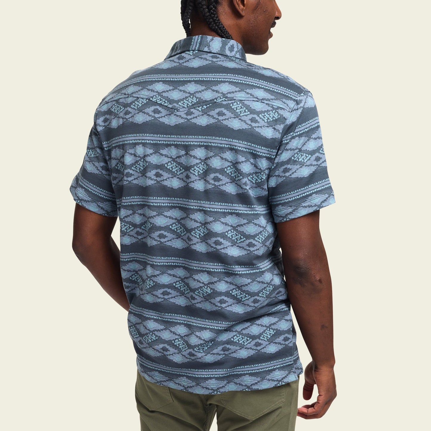 Ranchero Jacquard Polo