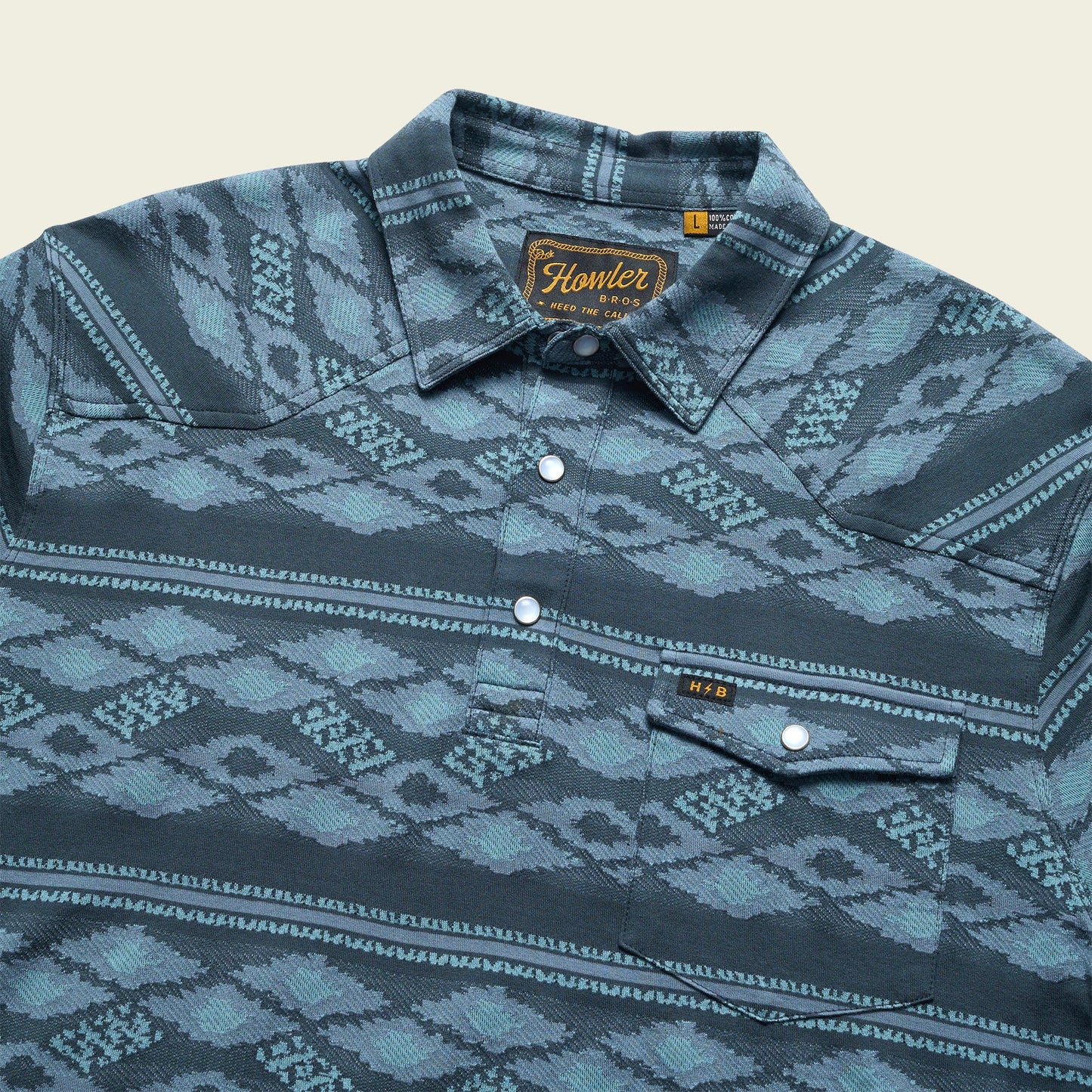 Ranchero Jacquard Polo