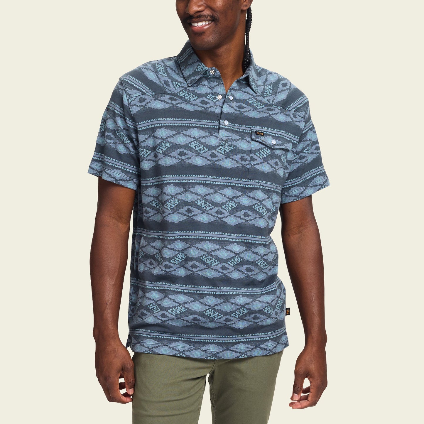 Ranchero Jacquard Polo