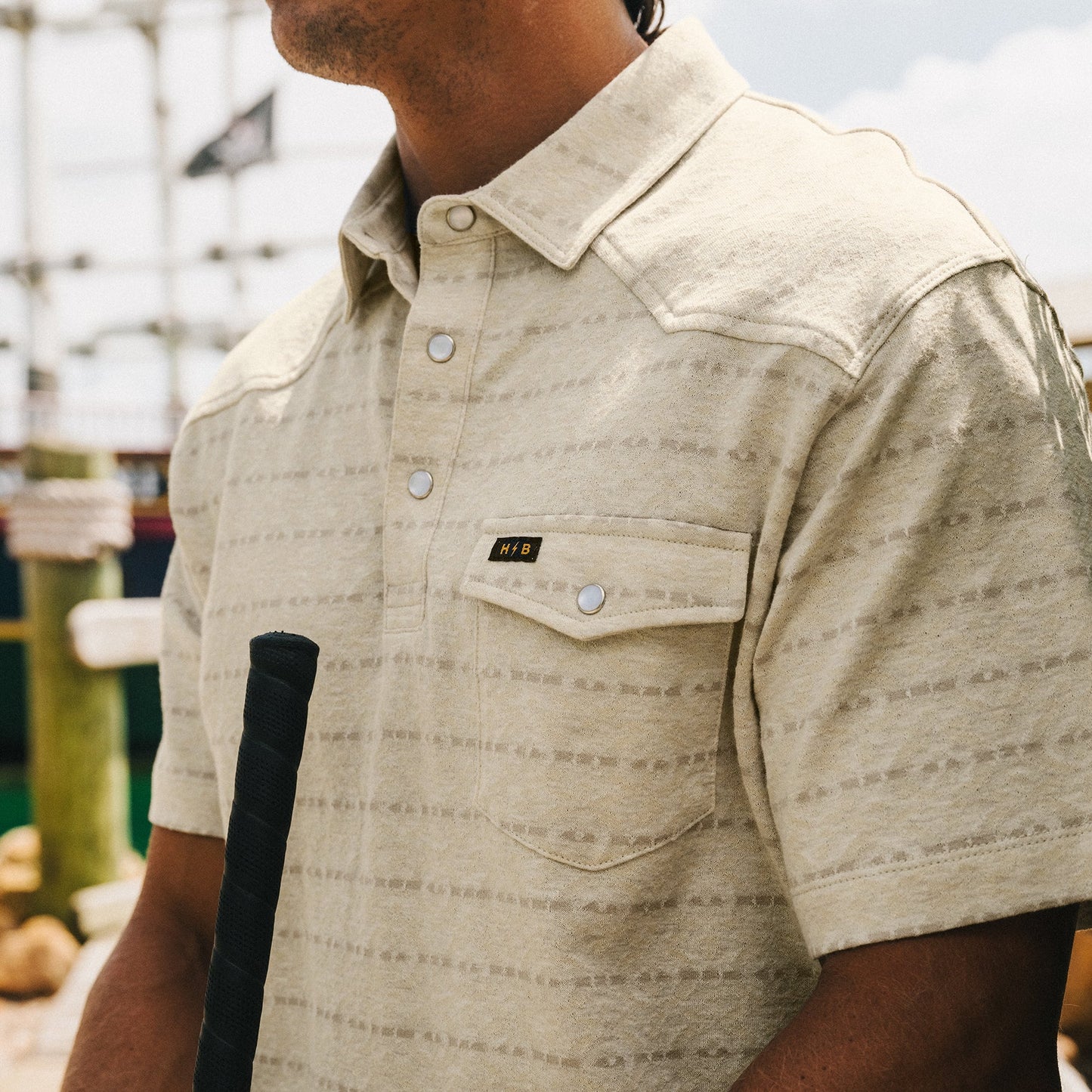 Ranchero Jacquard Polo