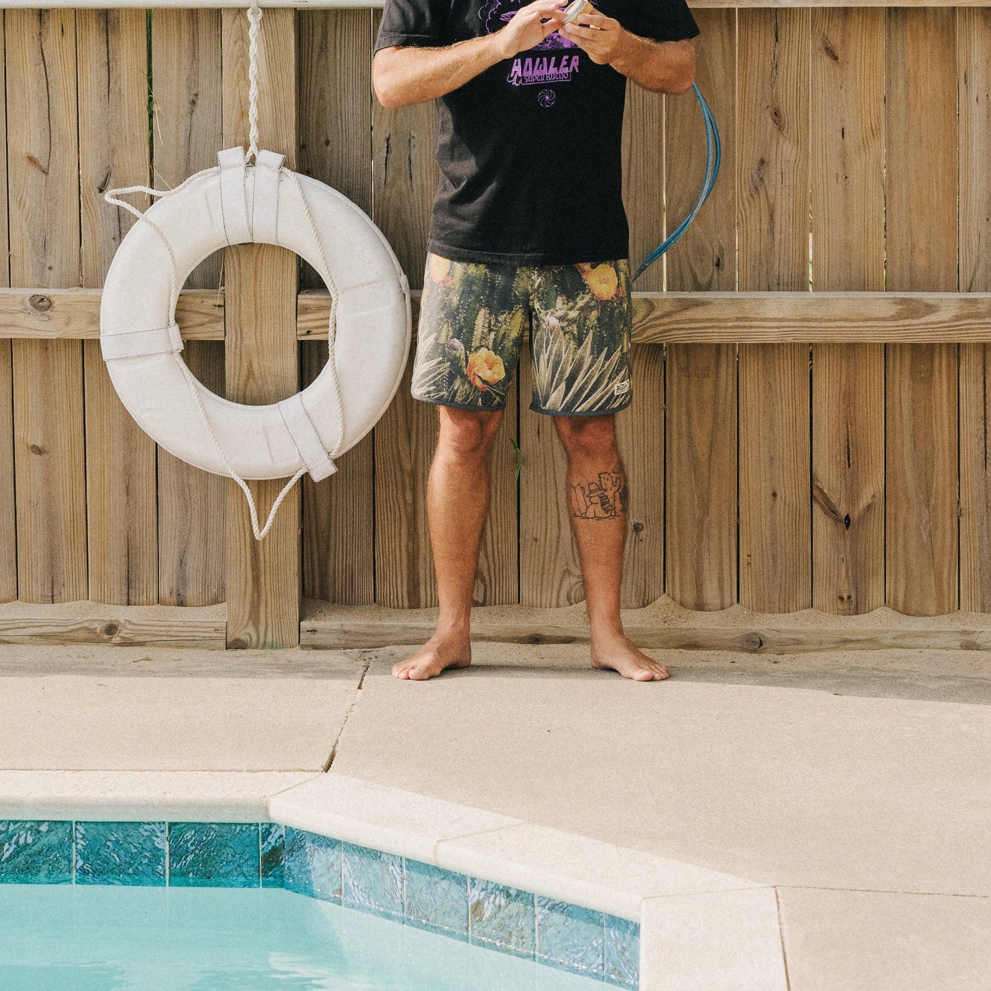 Bruja Boardshorts 18.5" - Cactus Mob