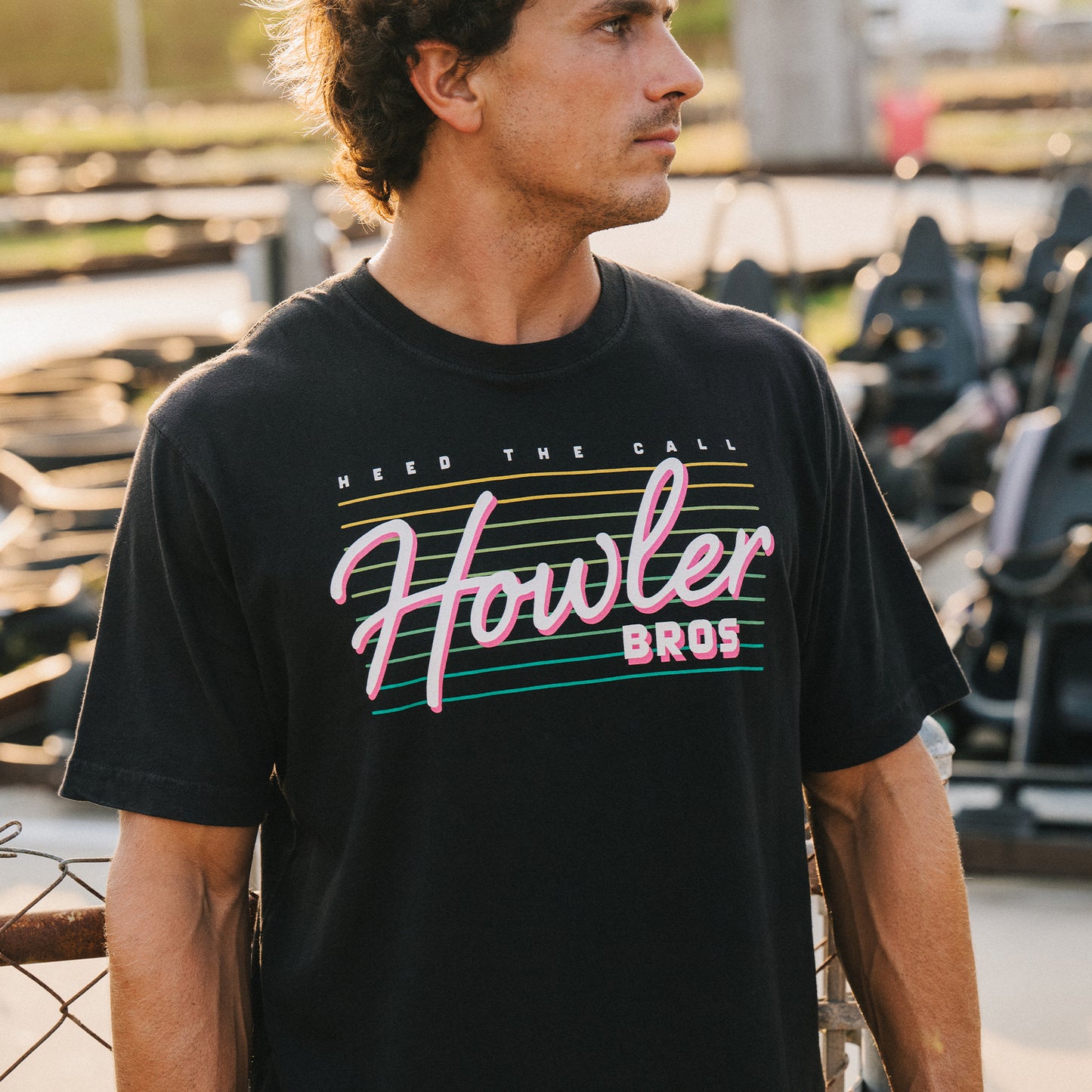 Howler Beach Club Cotton T-Shirt