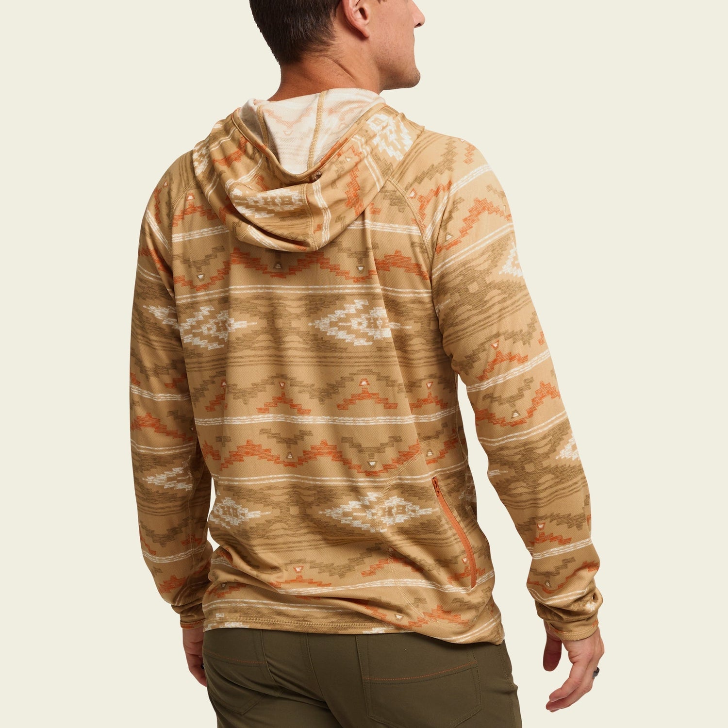 Loggerhead Hoodie - Terranova : Toltec Tan