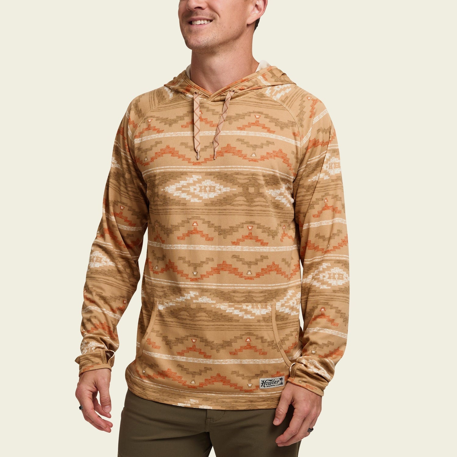 Loggerhead Hoodie - Terranova : Toltec Tan