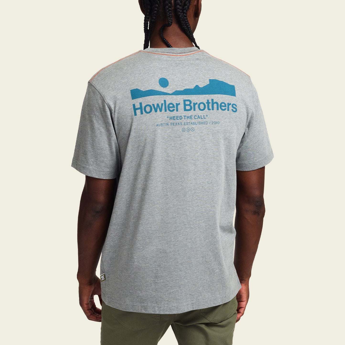 Howler Arroyo T-Shirt - Grey Heather