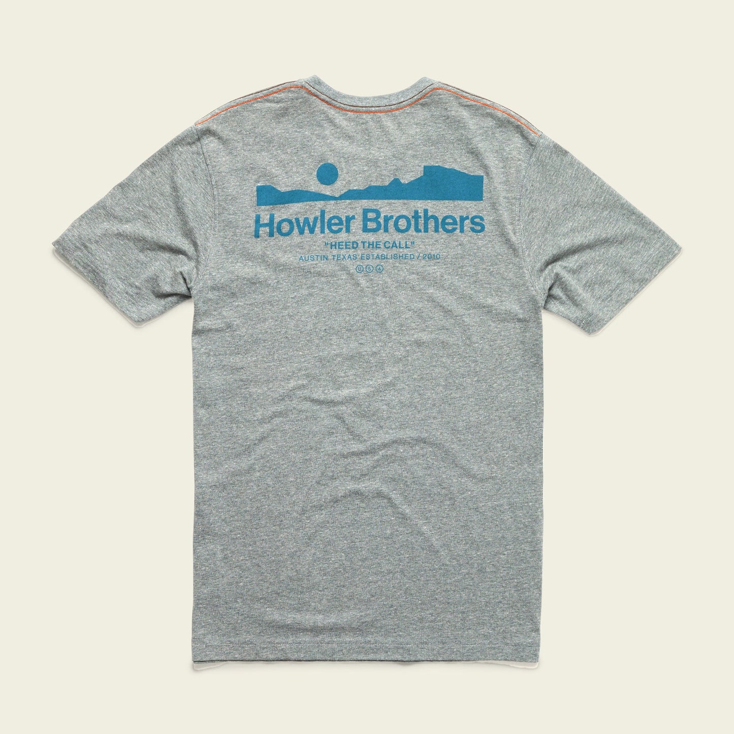 Howler Arroyo T-Shirt - Grey Heather