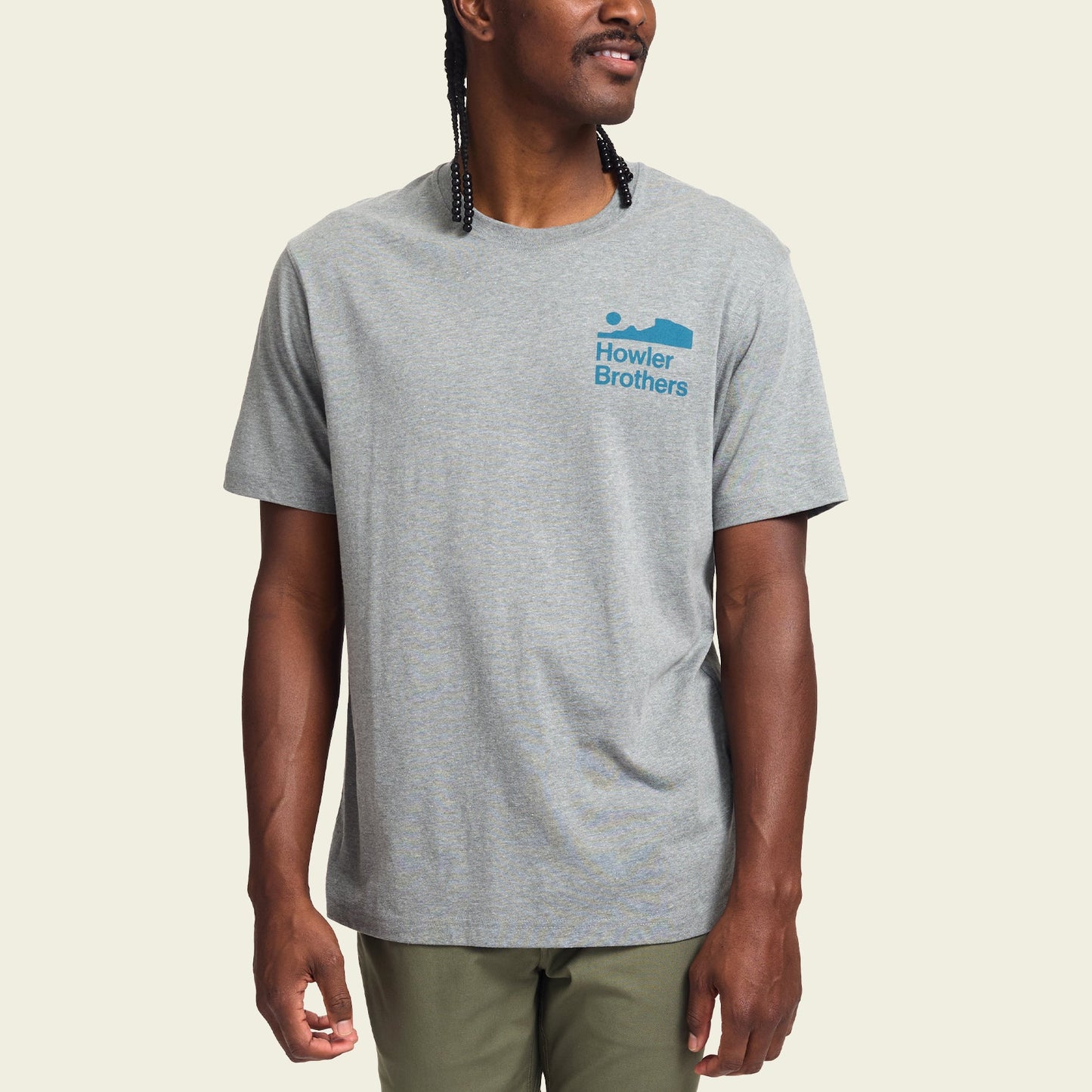 Howler Arroyo T-Shirt - Grey Heather