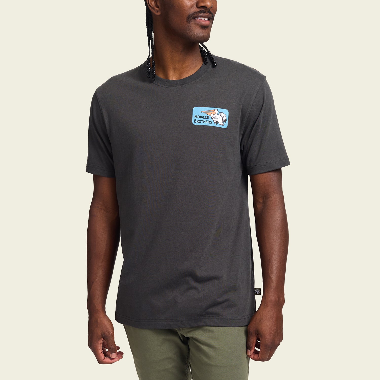 Pelican Badge T-Shirt