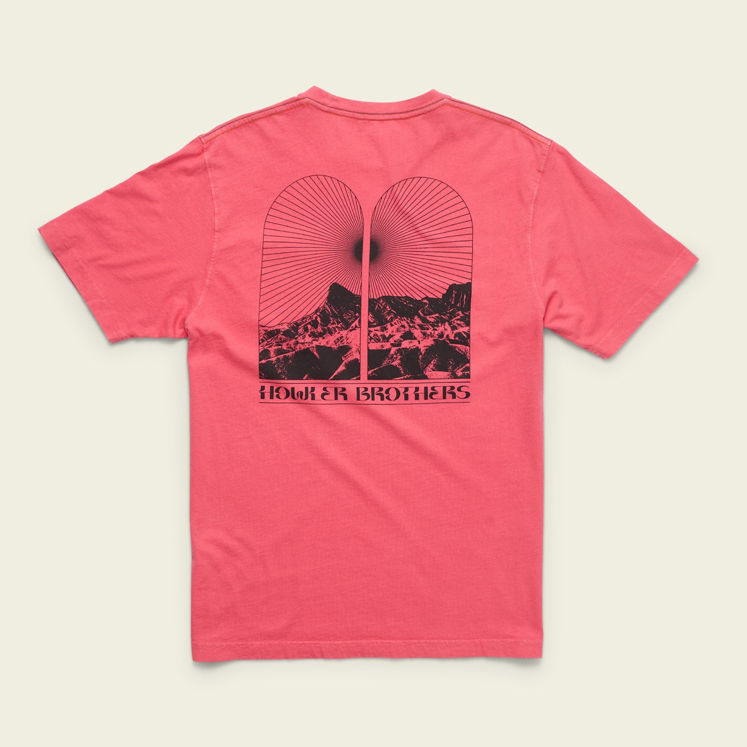 Desert Windows Cotton T-Shirt