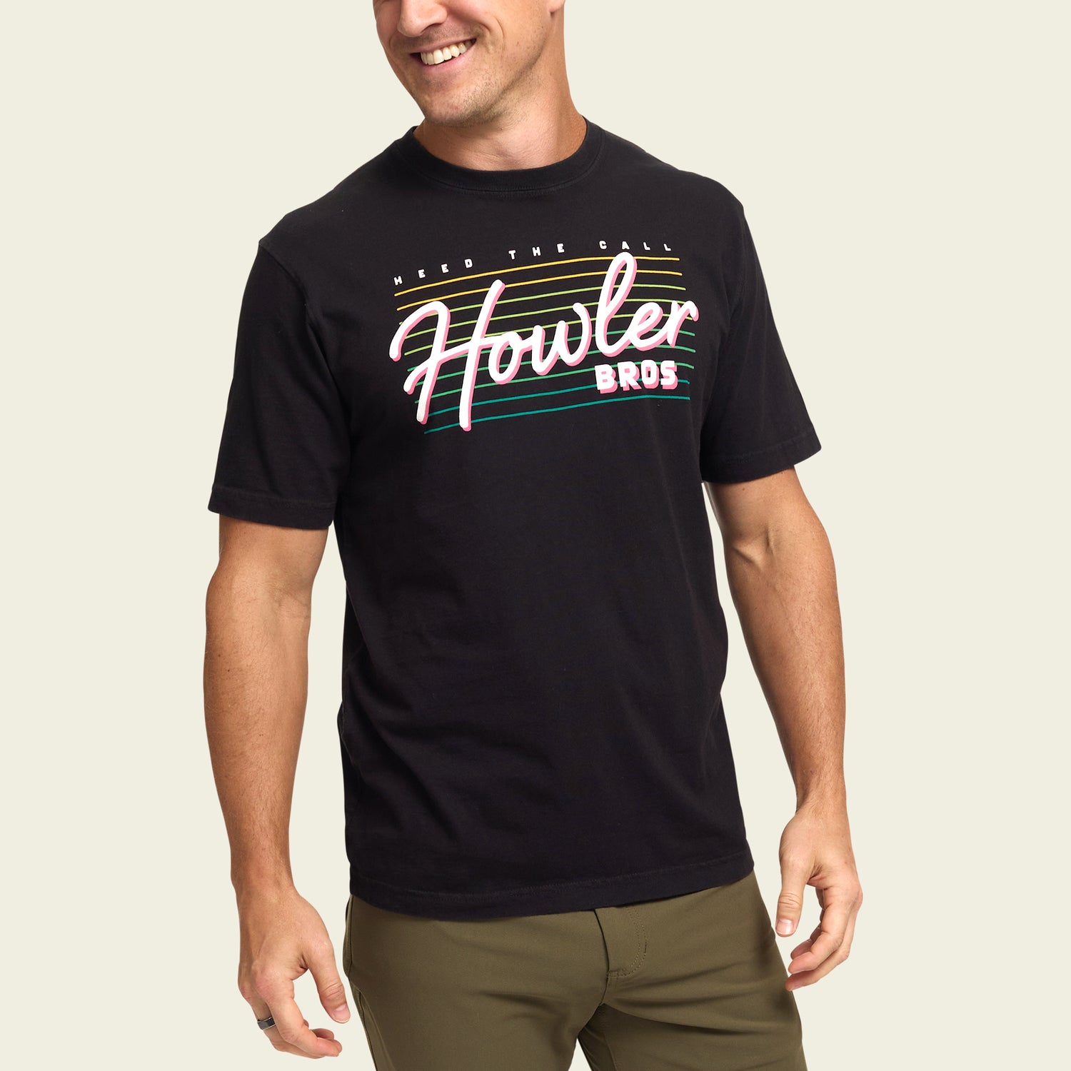 Howler Beach Club Cotton T-Shirt