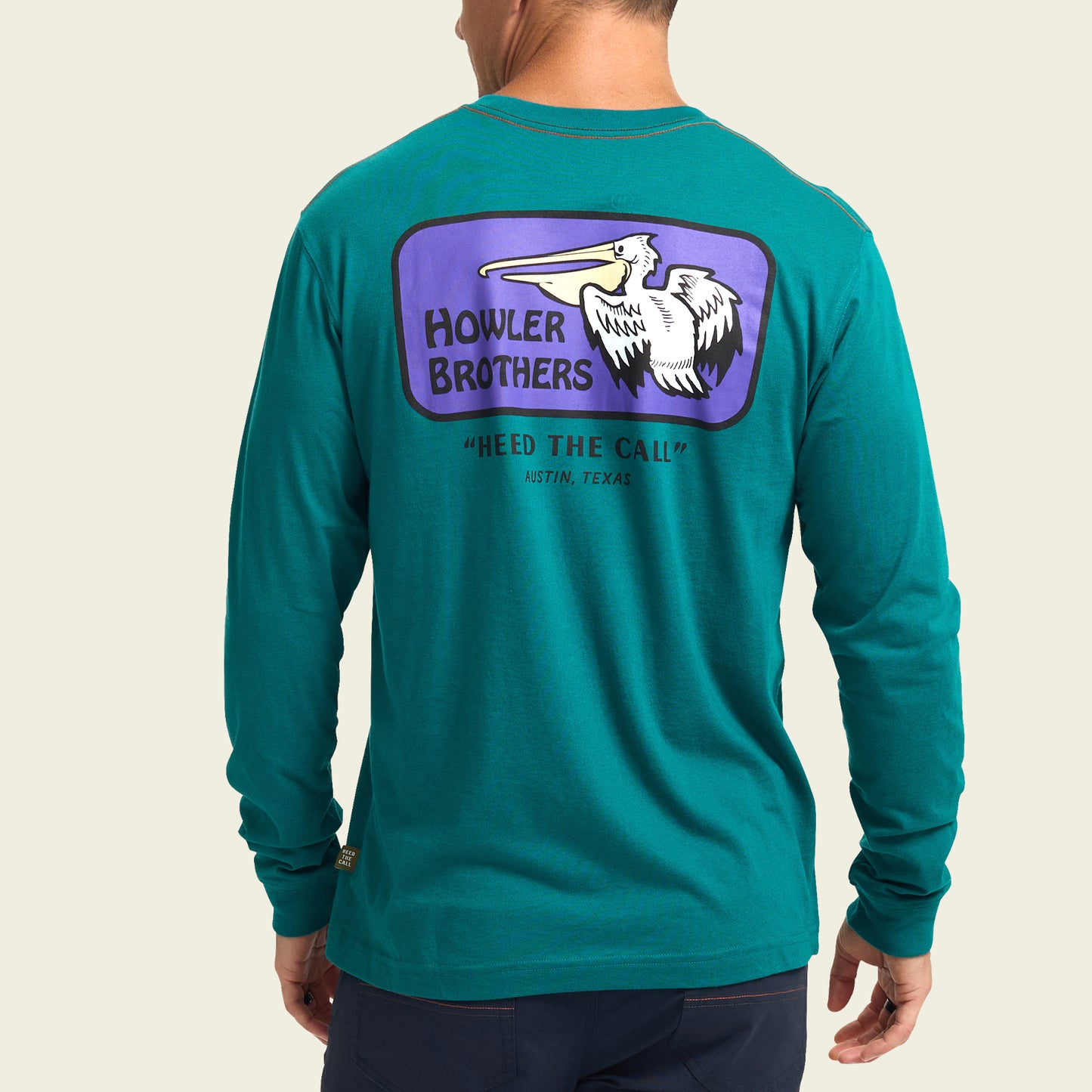 Pelican Badge Longsleeve T-Shirt